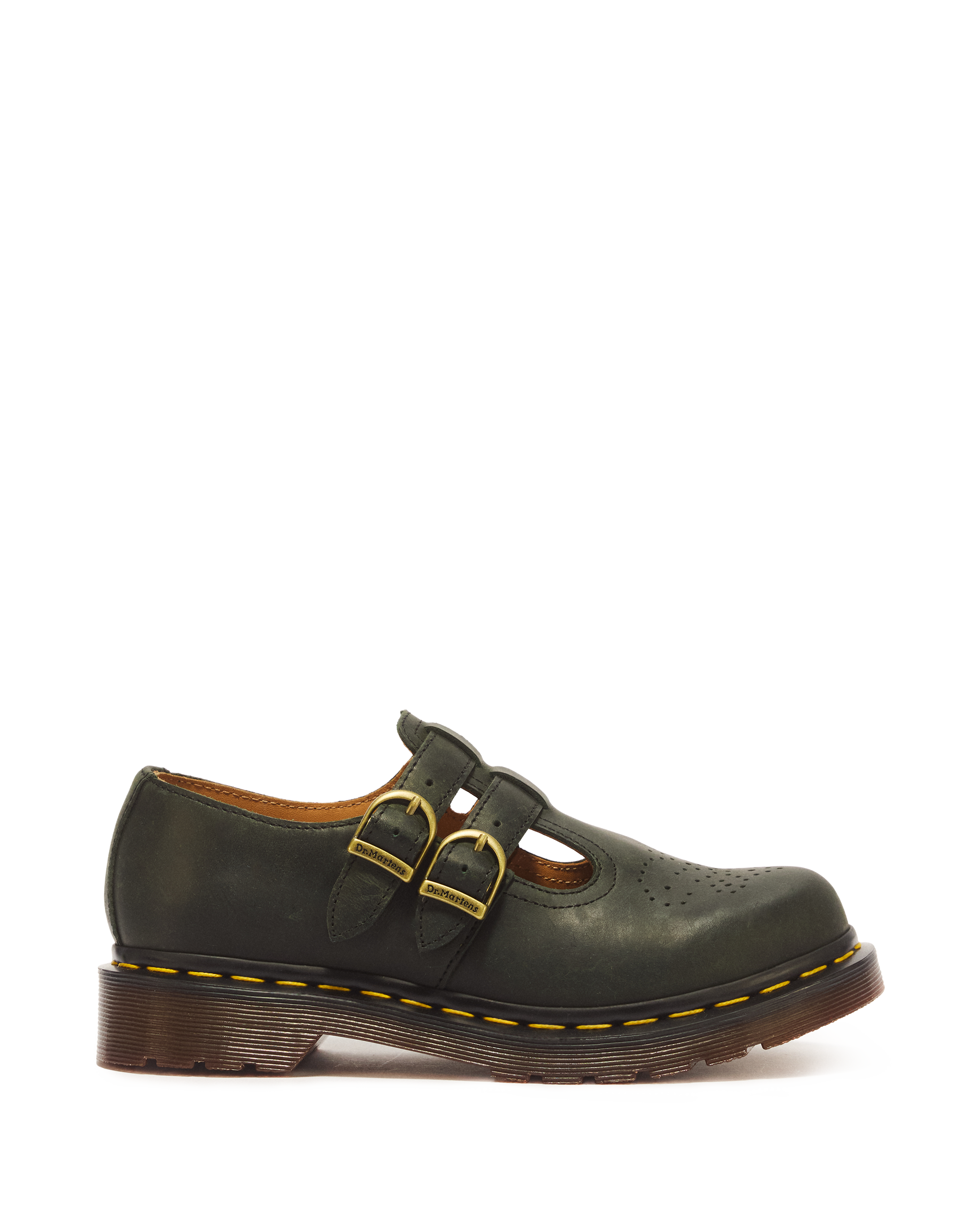 Merceditas 8056 de piel Crazy Horse