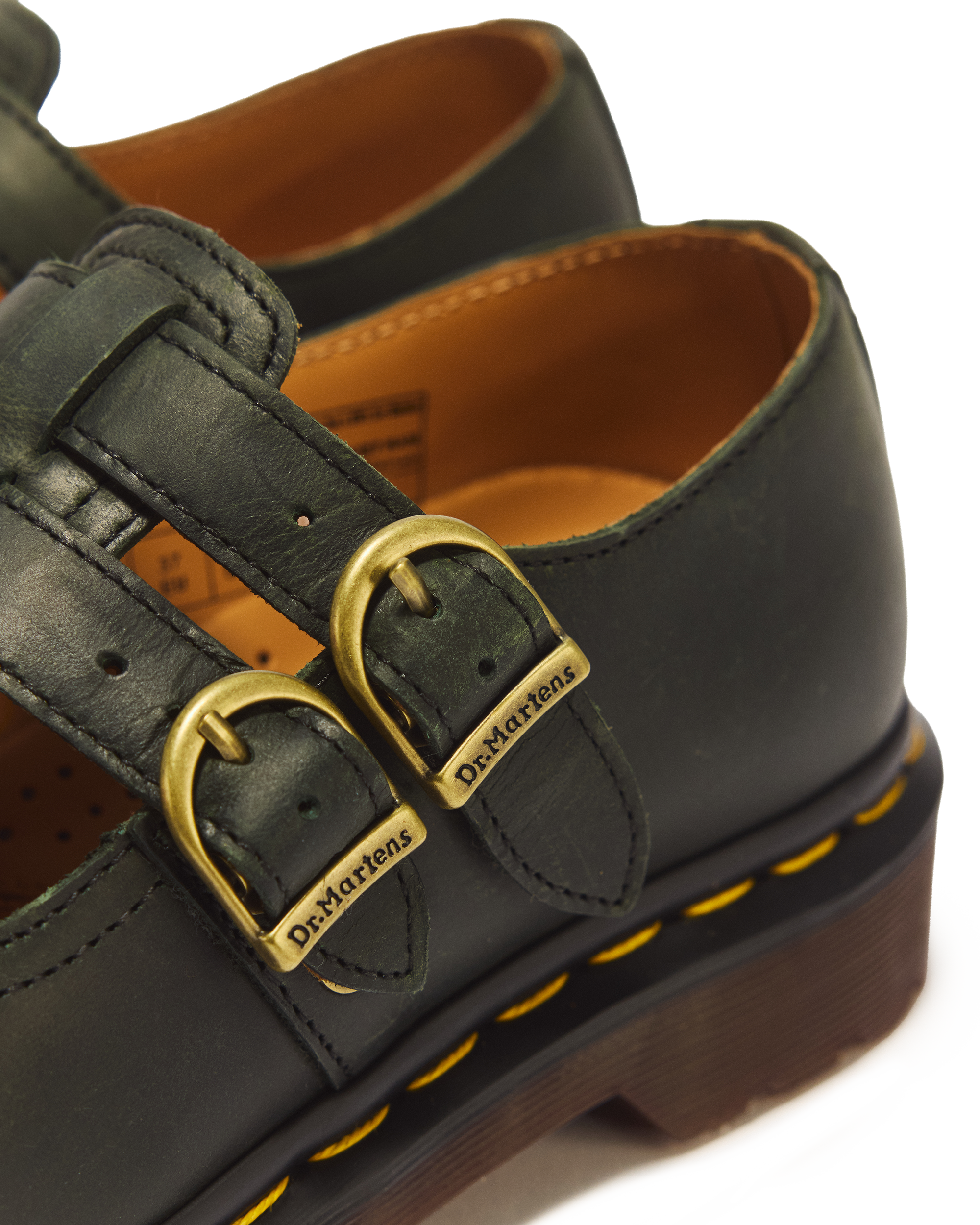 Merceditas 8056 de piel Crazy Horse