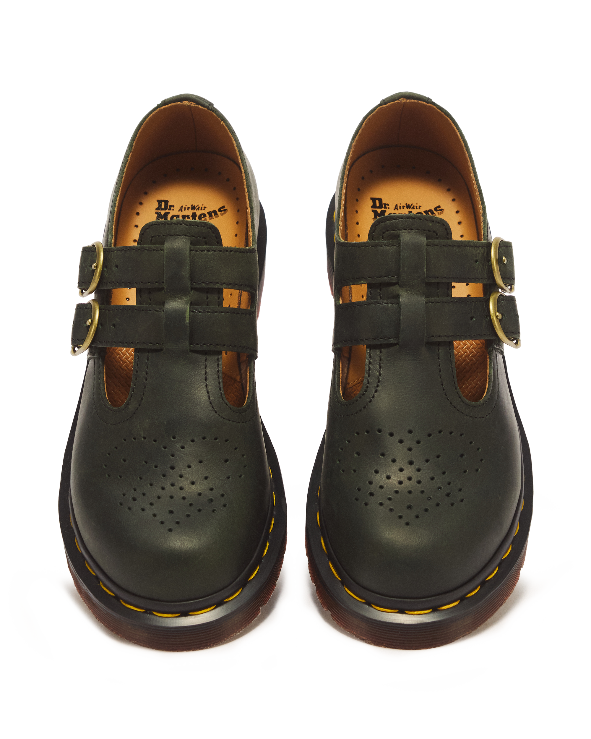 Merceditas 8056 de piel Crazy Horse