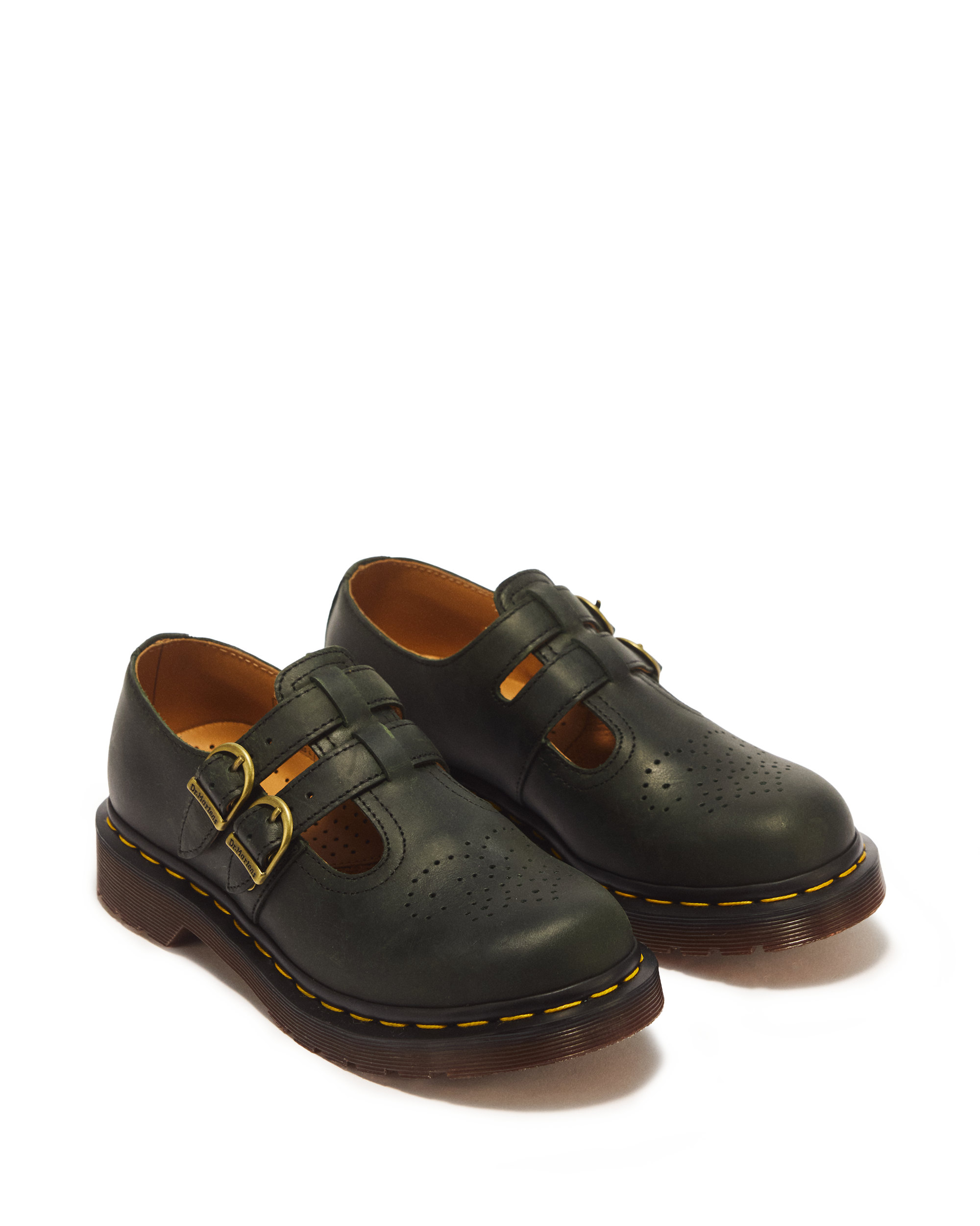 Merceditas 8056 de piel Crazy Horse