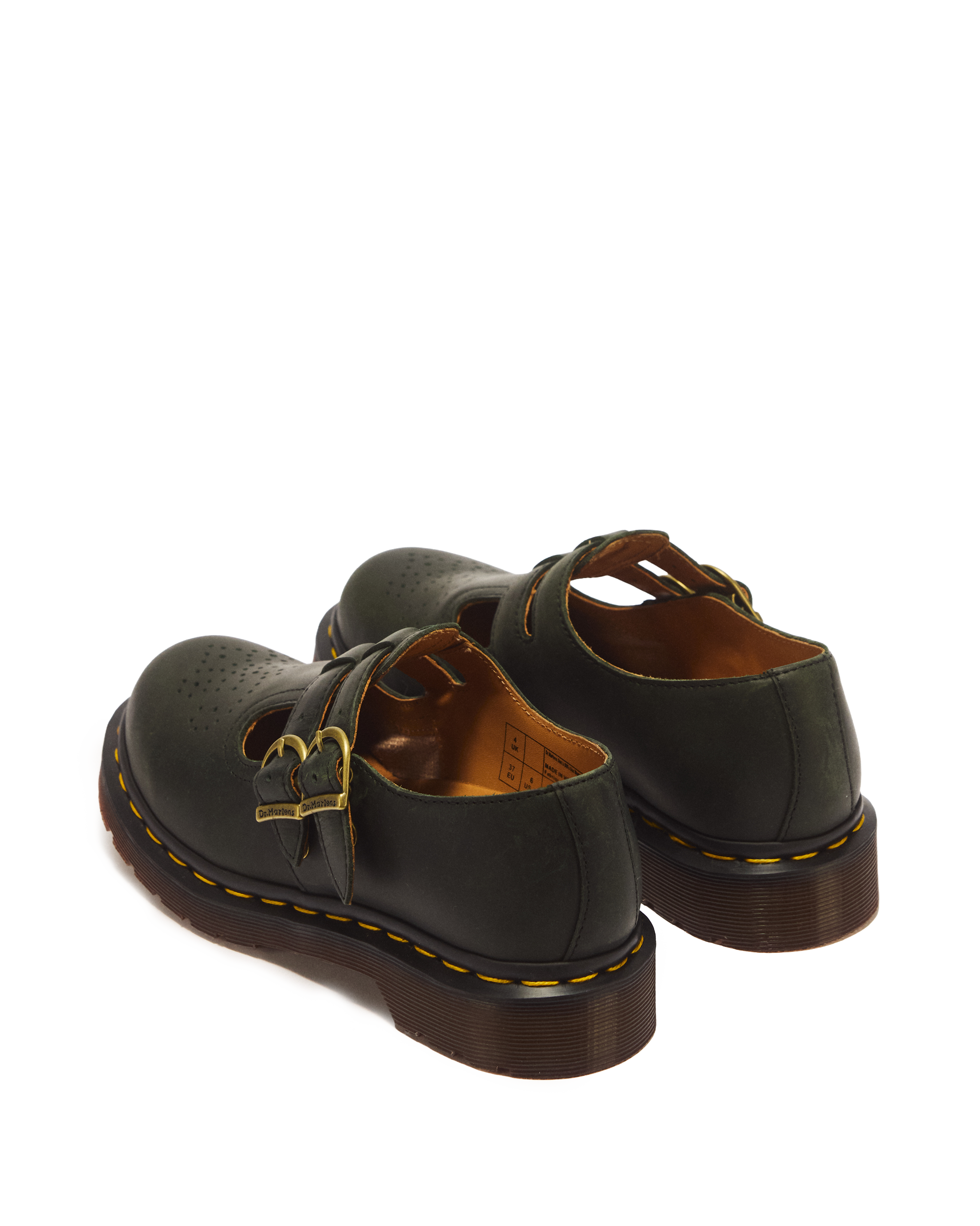 Merceditas 8056 de piel Crazy Horse