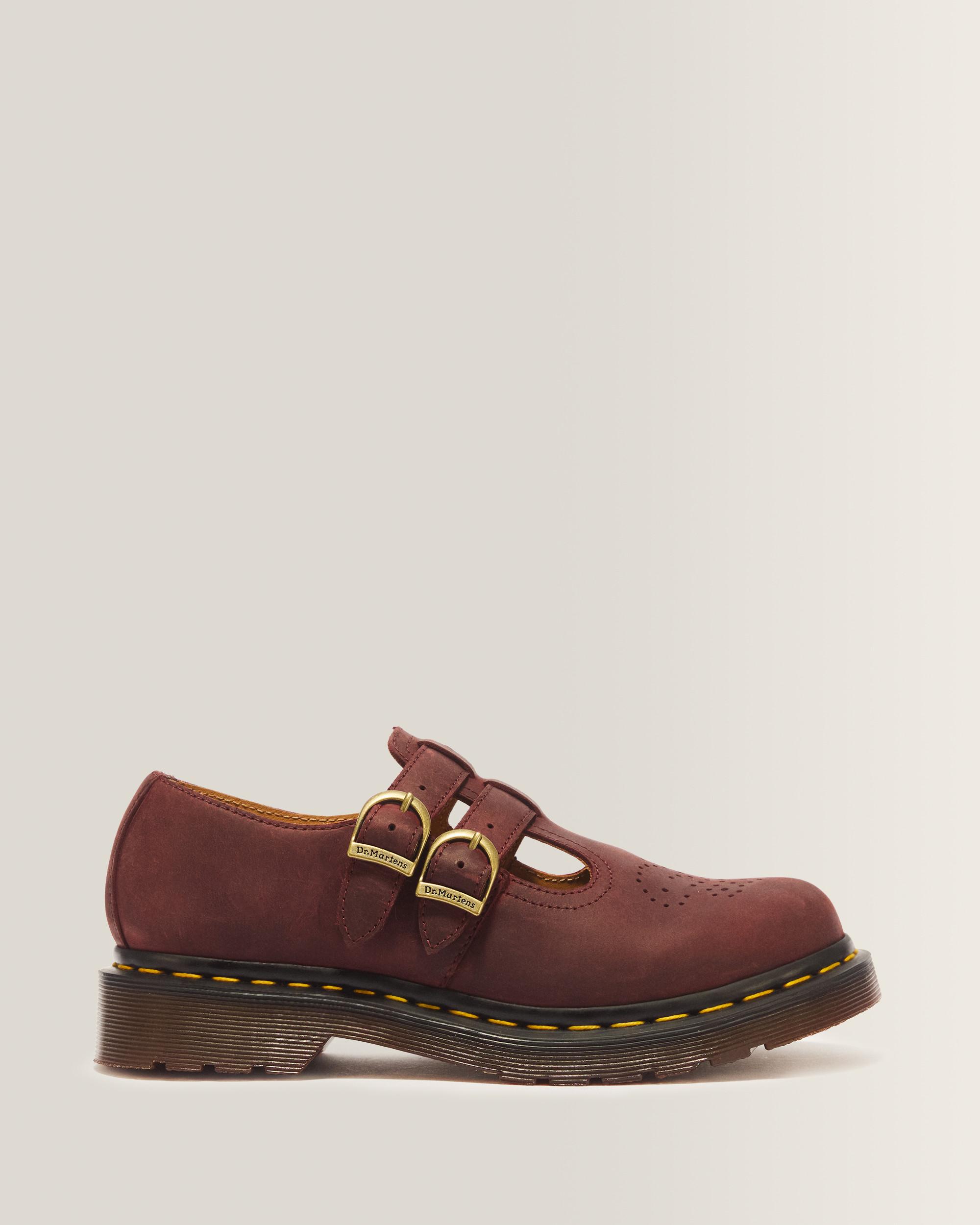 8065 Crazy Horse Leather Mary Jane Shoes product image