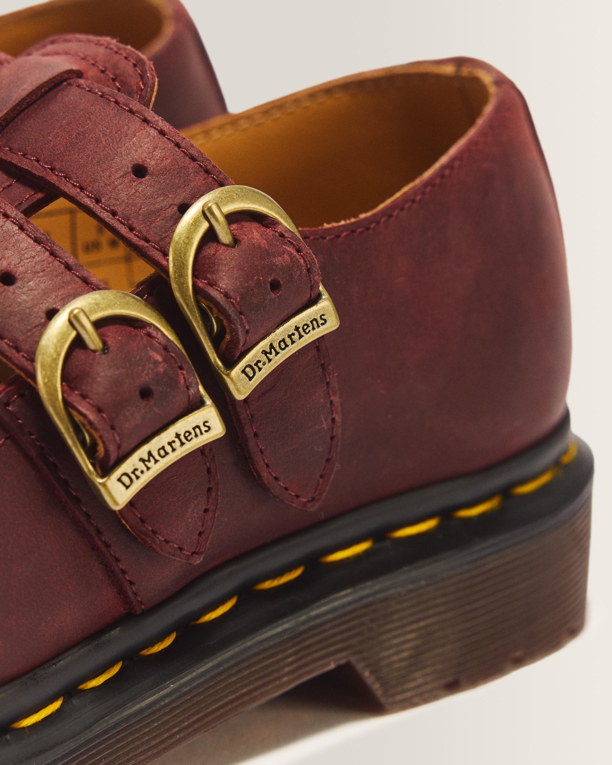 8065 Crazy Horse Leren Mary Jane Schoenen
