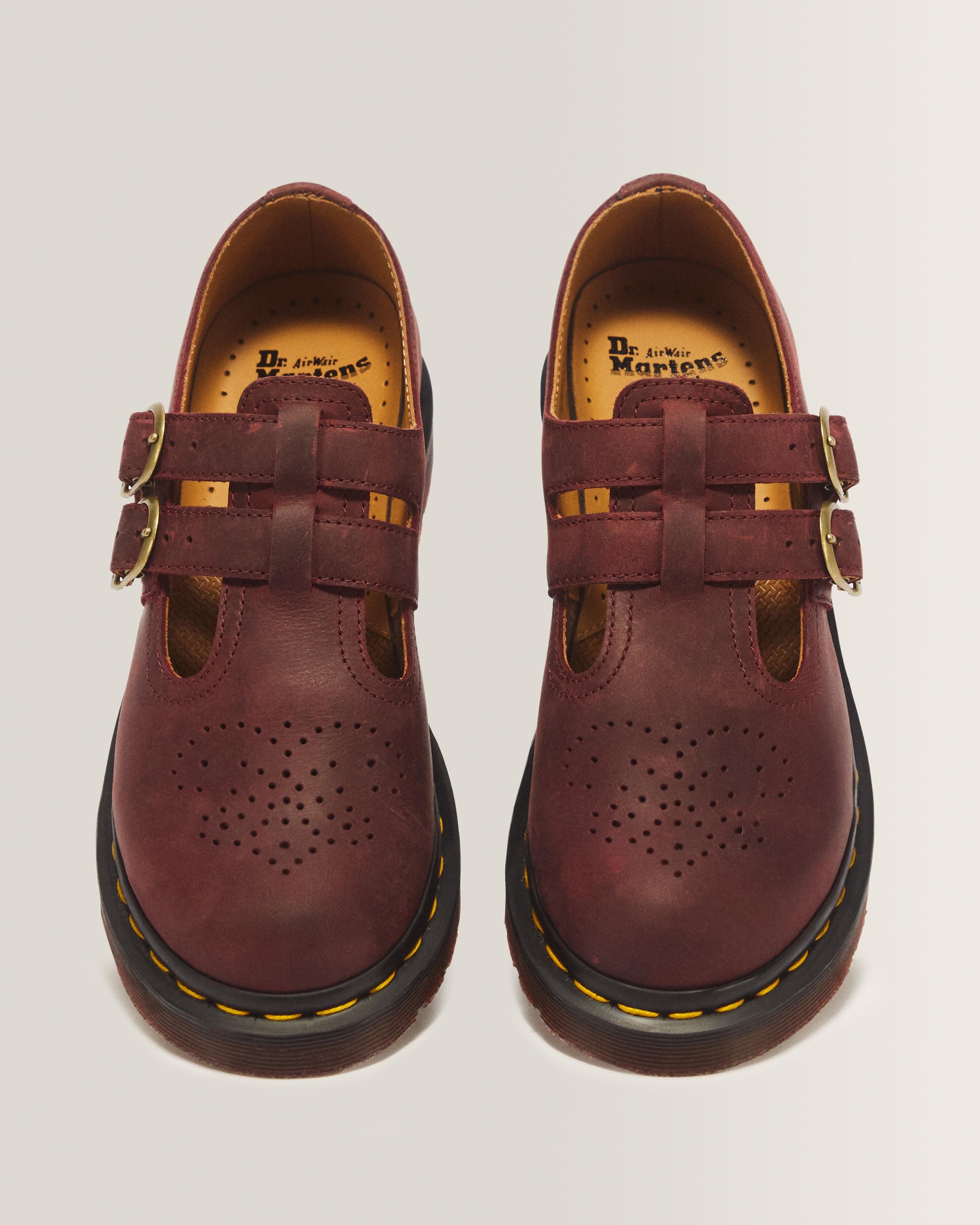 8065 Crazy Horse Leren Mary Jane Schoenen