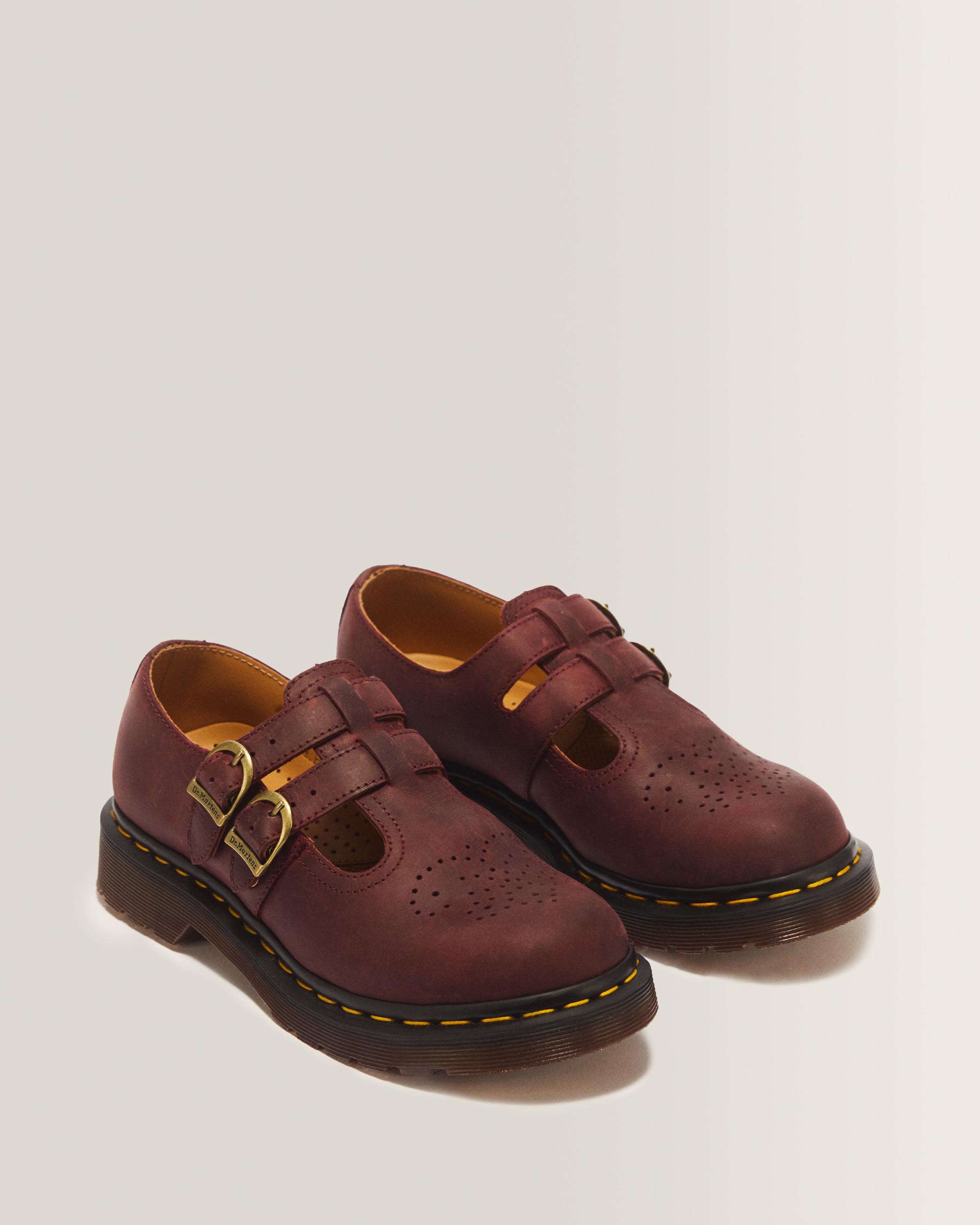 8065 Crazy Horse Leren Mary Jane Schoenen