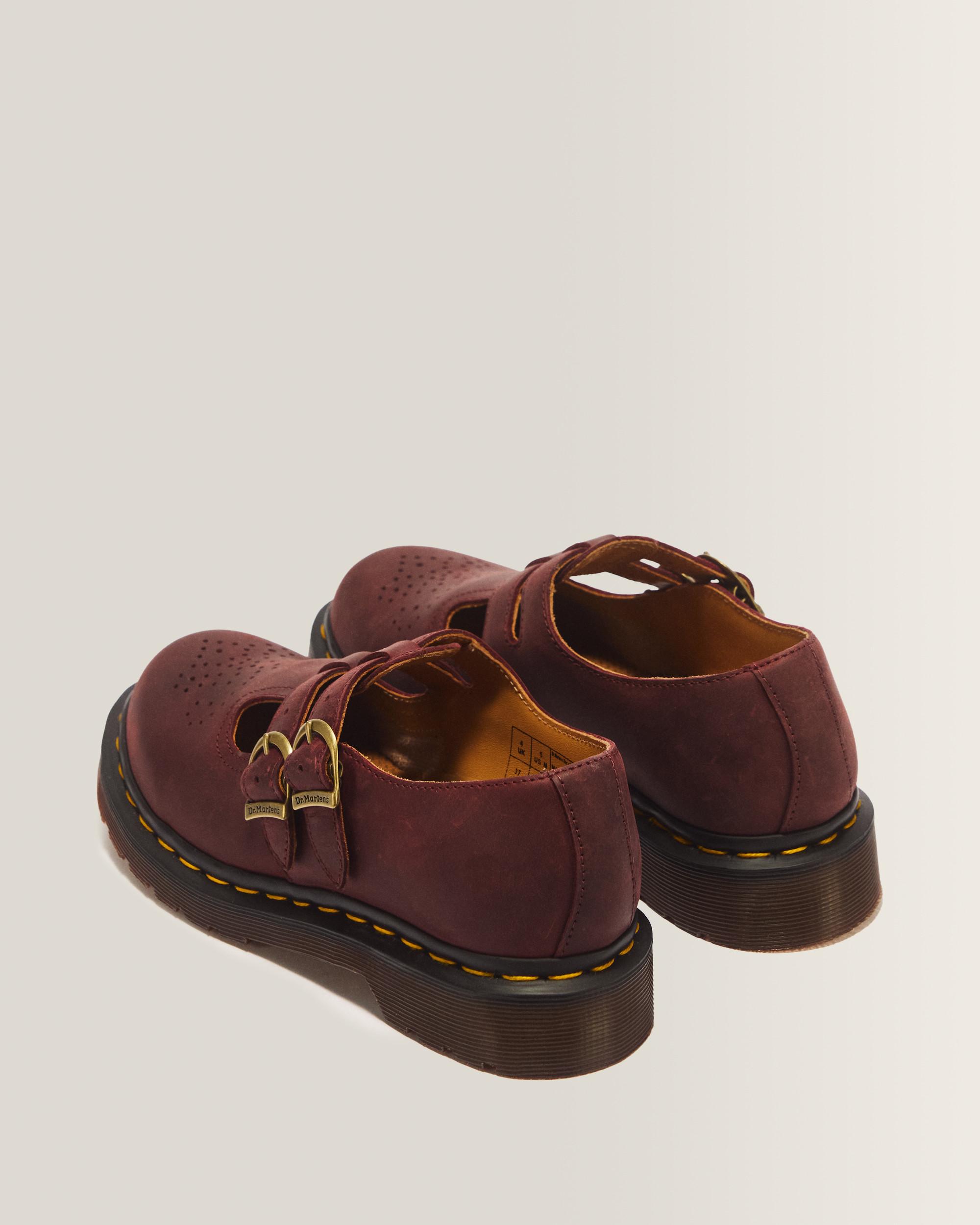 8065 Crazy Horse Leren Mary Jane Schoenen