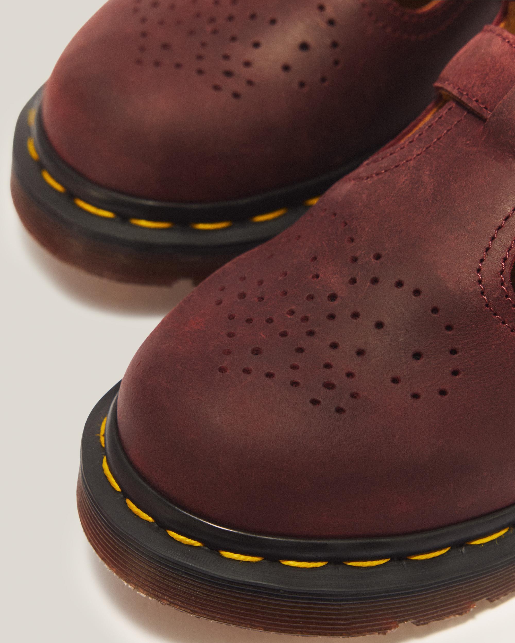 8065 Crazy Horse Leren Mary Jane Schoenen