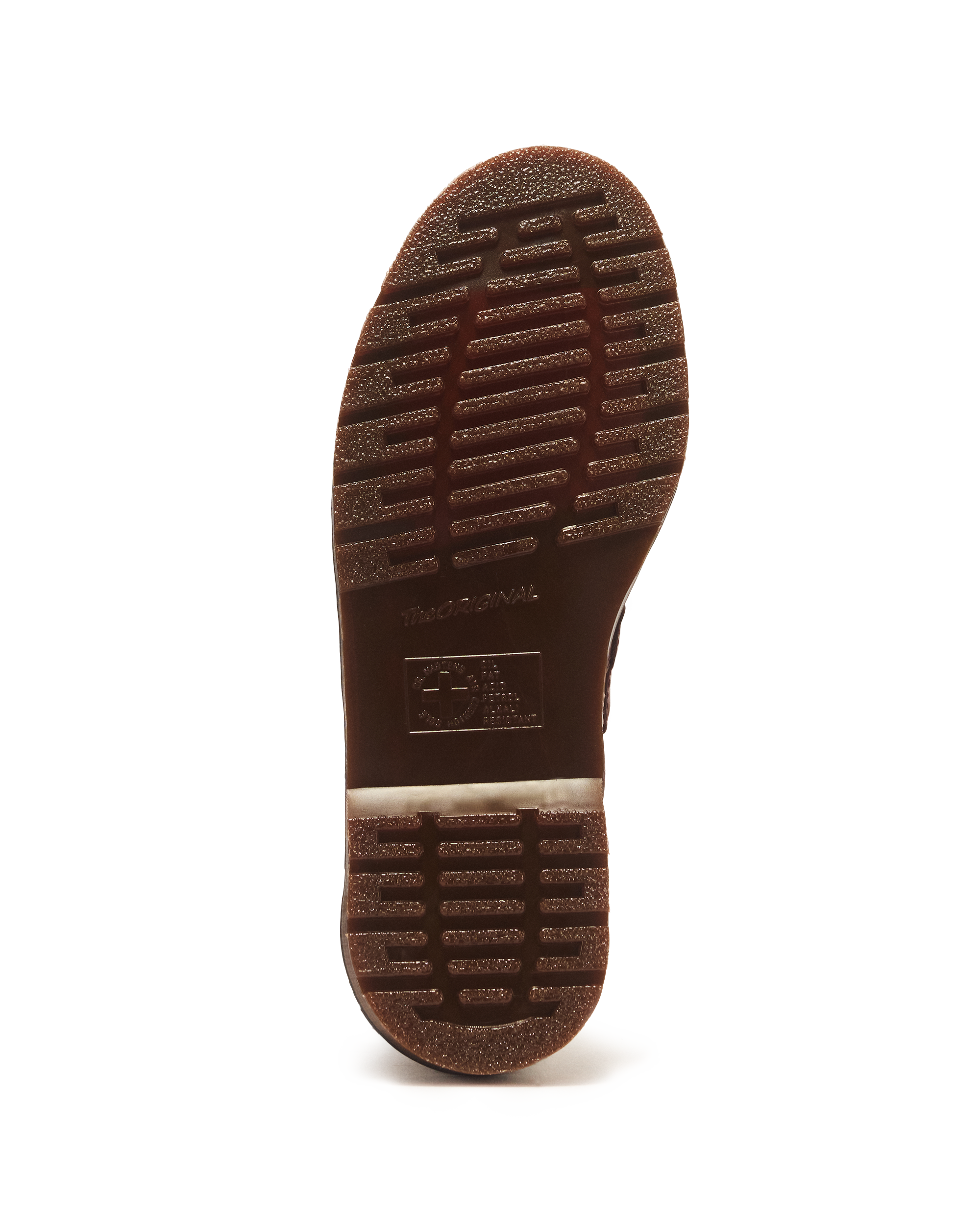 Adrian Crazy Horse Leather Tassel Loafers