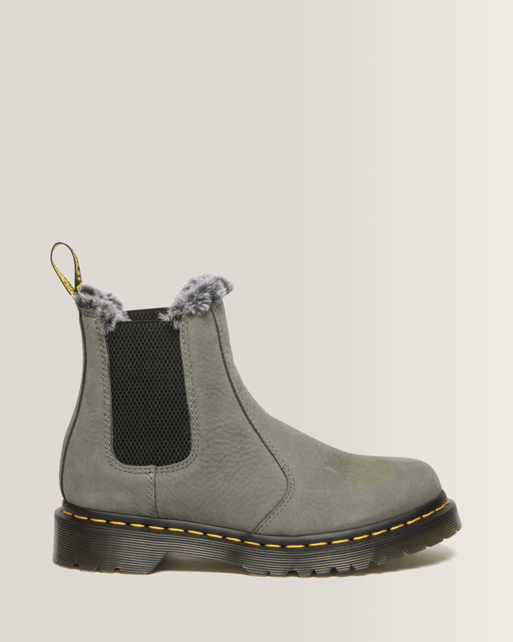 Botas Chelsea 2976 Leonore de piel Nobuk con forro sintético