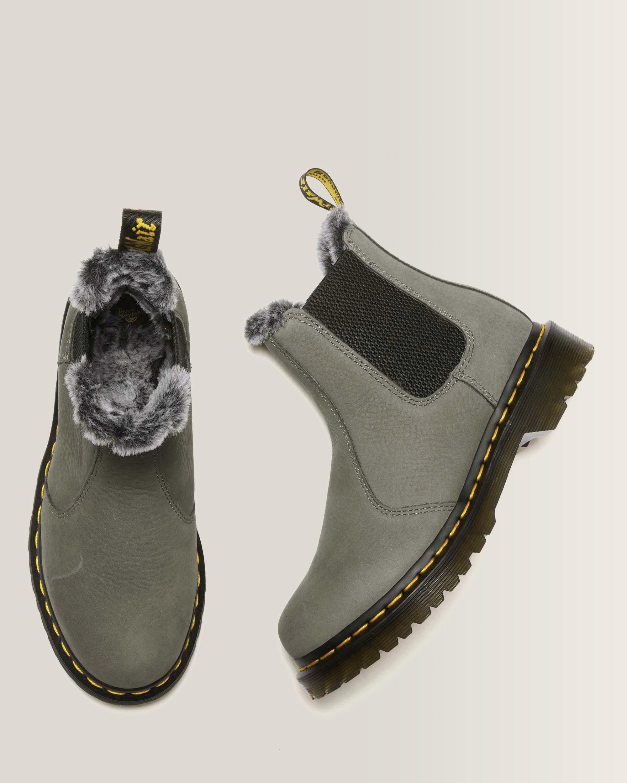 Botas Chelsea 2976 Leonore de piel Nobuk con forro sintético