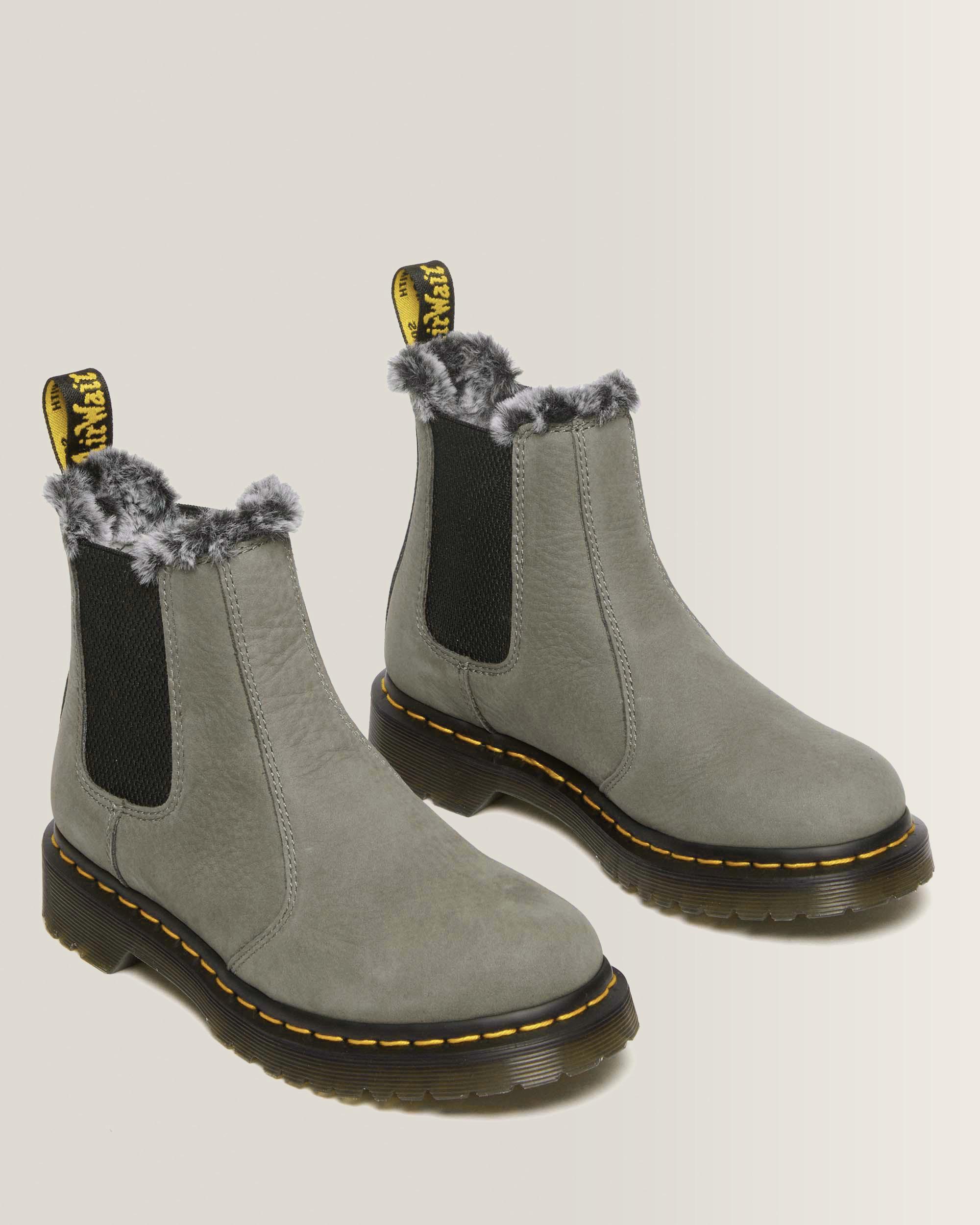 Botas Chelsea 2976 Leonore de piel Nobuk con forro sintético