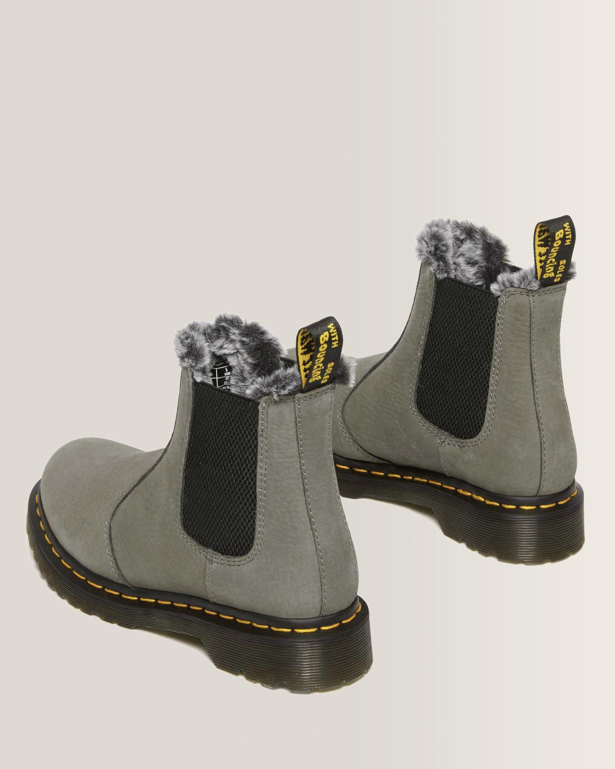 Botas Chelsea 2976 Leonore de piel Nobuk con forro sintético