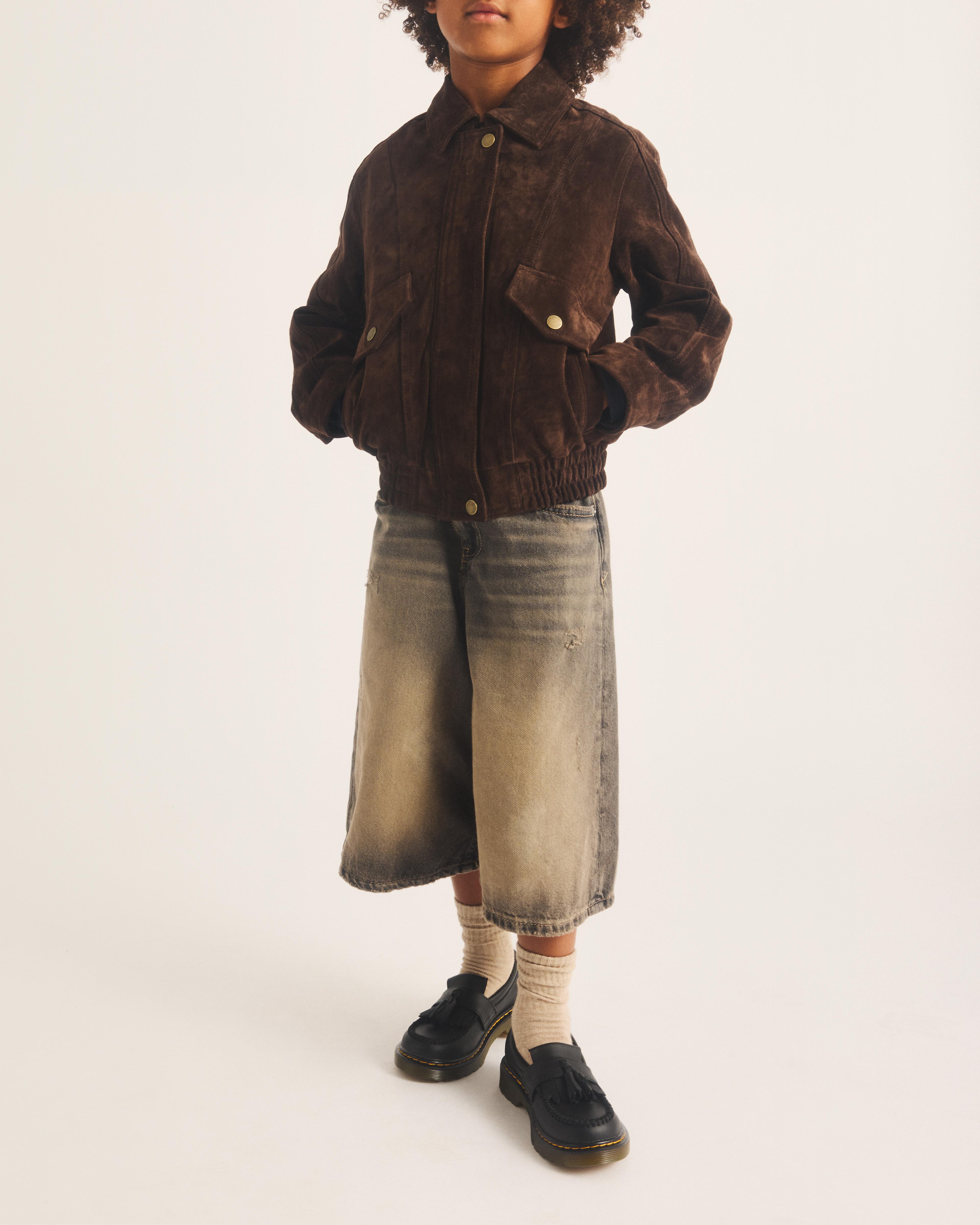 Junior Adrian Leather Loafers product image