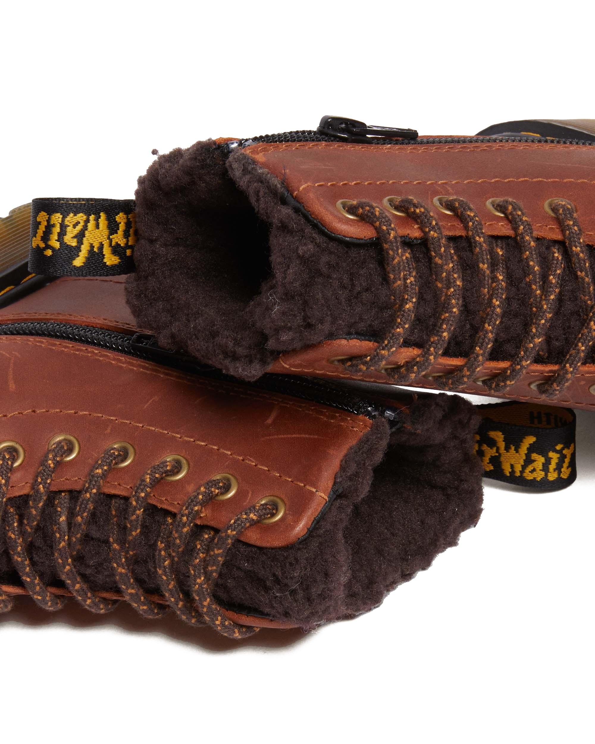 1460 Serena Junior 8 Eye Republic WP Leather Lace Up -maiharit