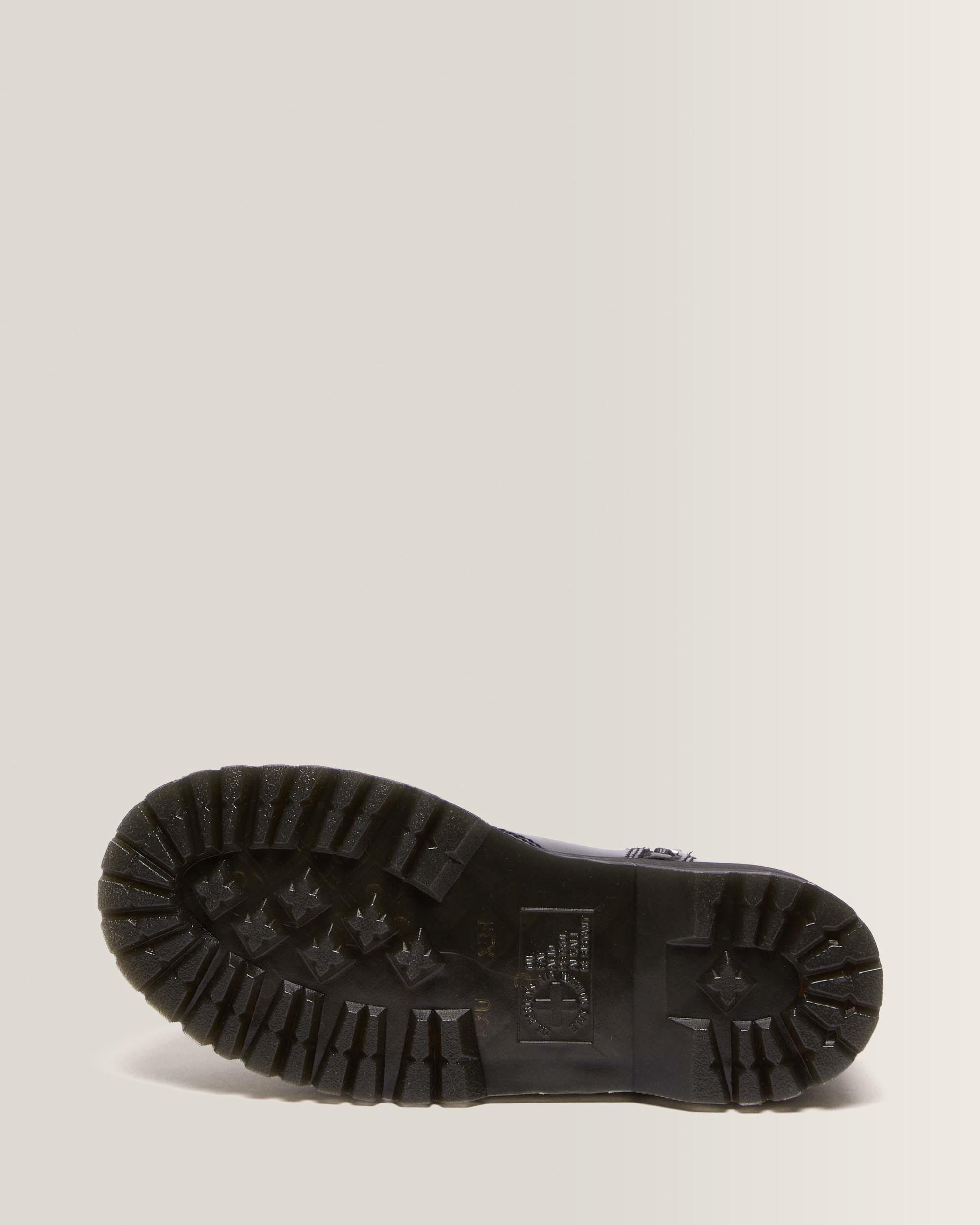 Jetta Hi Max Buttero Leather Platform Boots in Black Buttero | Dr