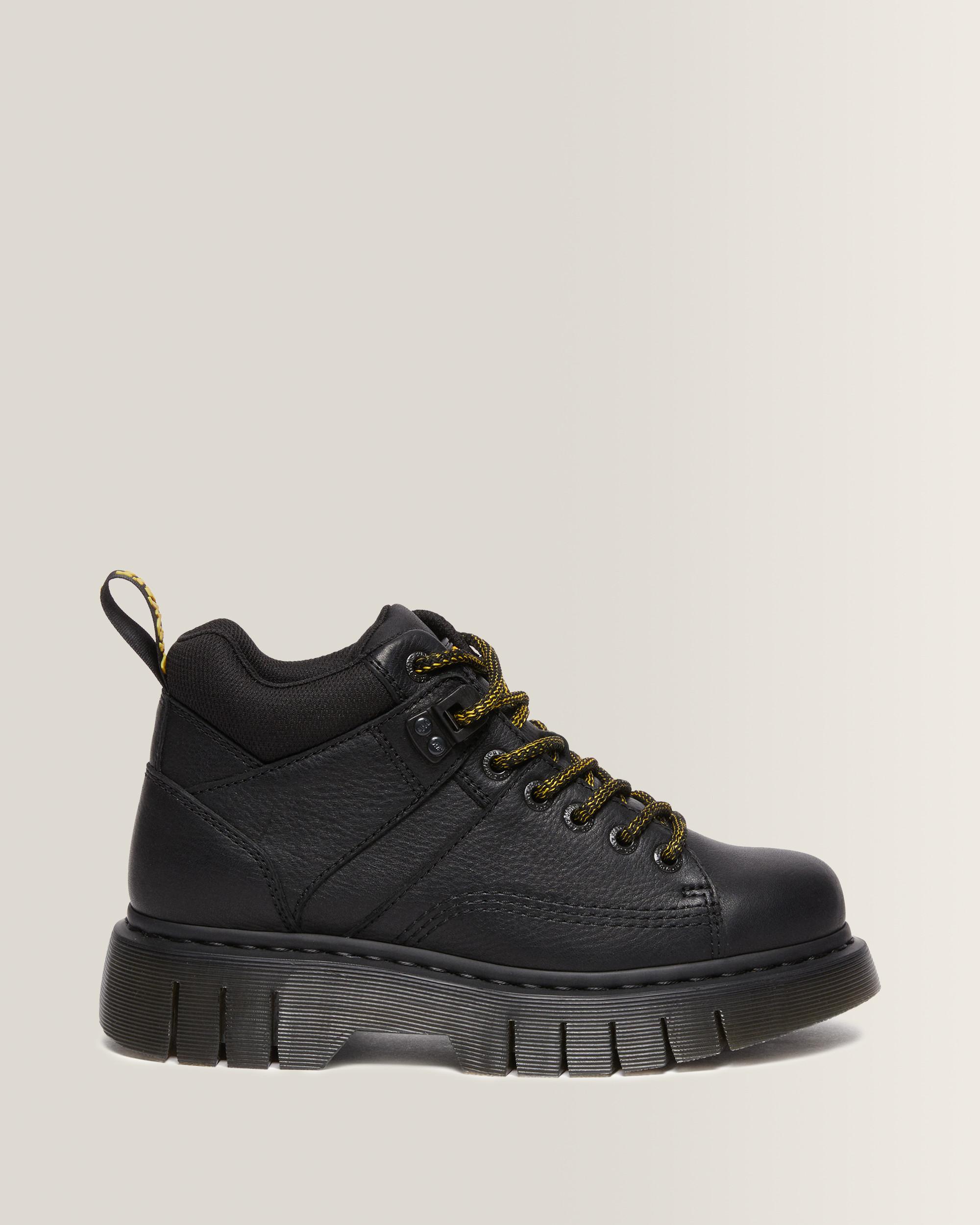 Woodard Leder Geschnürte Stiefeletten