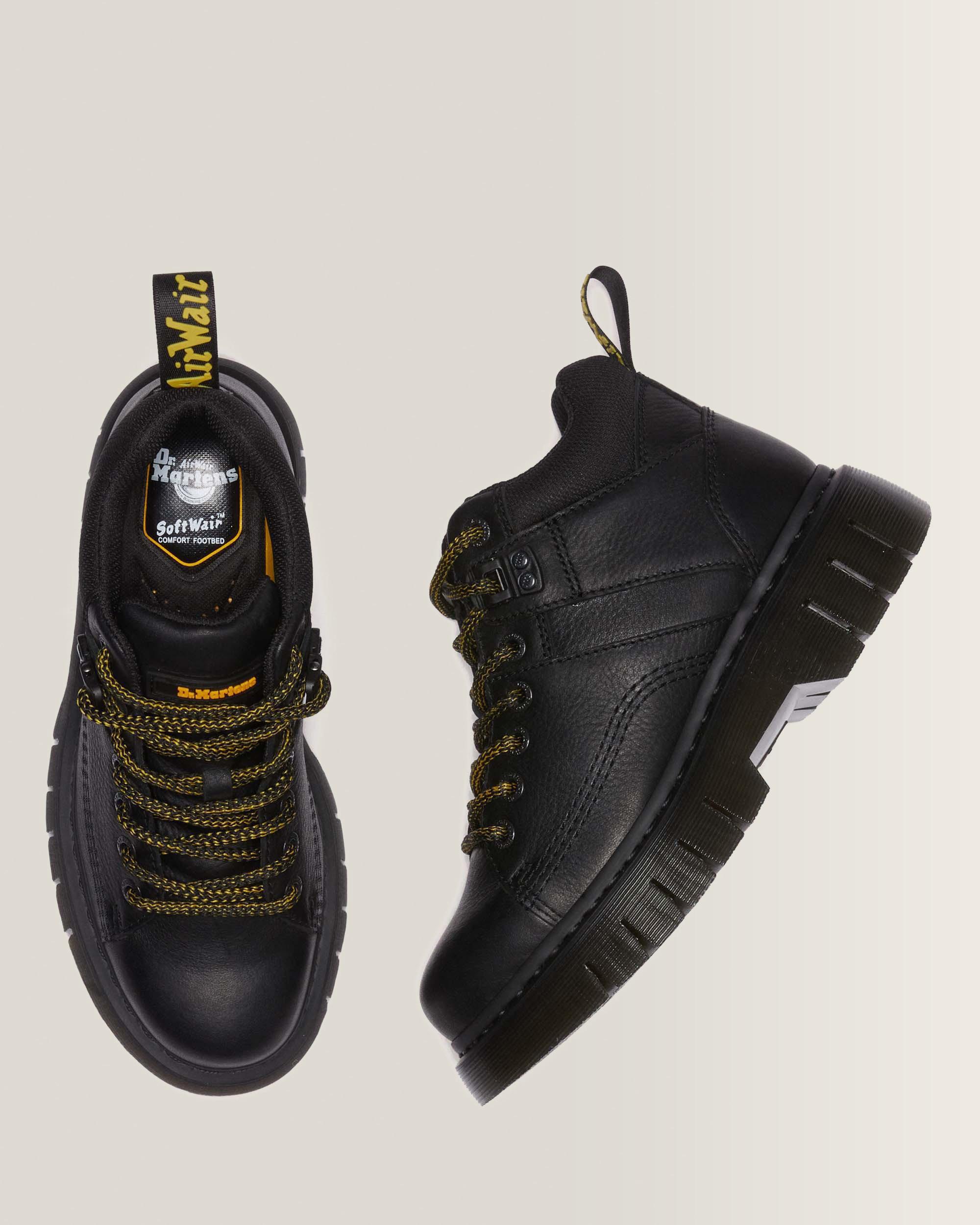 Woodard Leder Geschnürte Stiefeletten