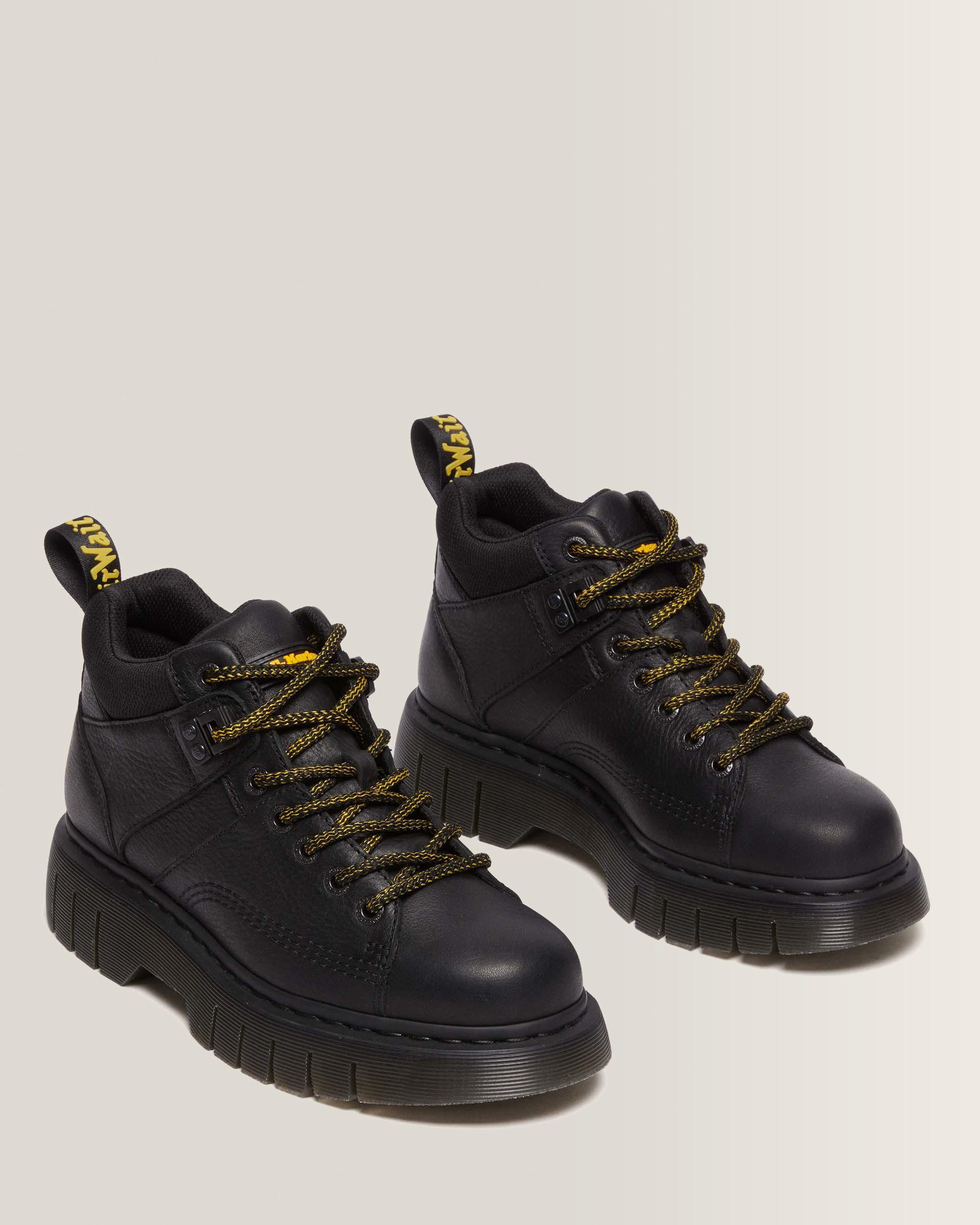 Woodard Leder Geschnürte Stiefeletten