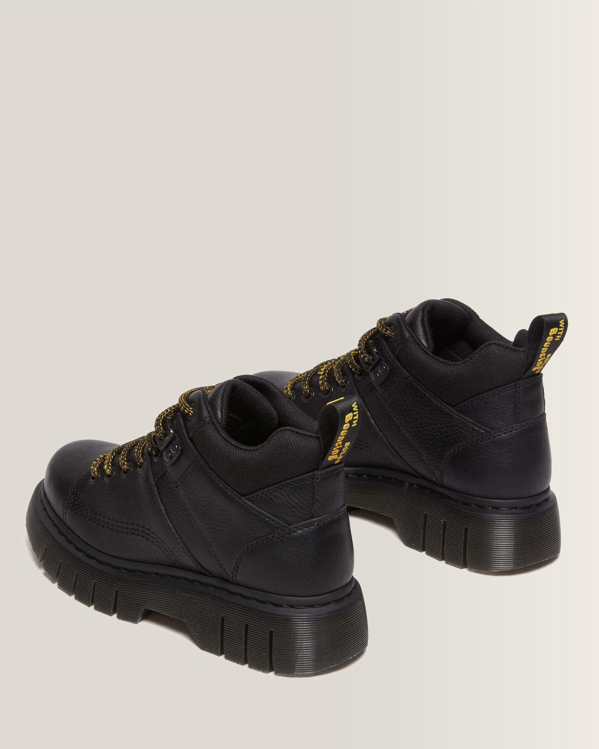 Woodard Leder Geschnürte Stiefeletten