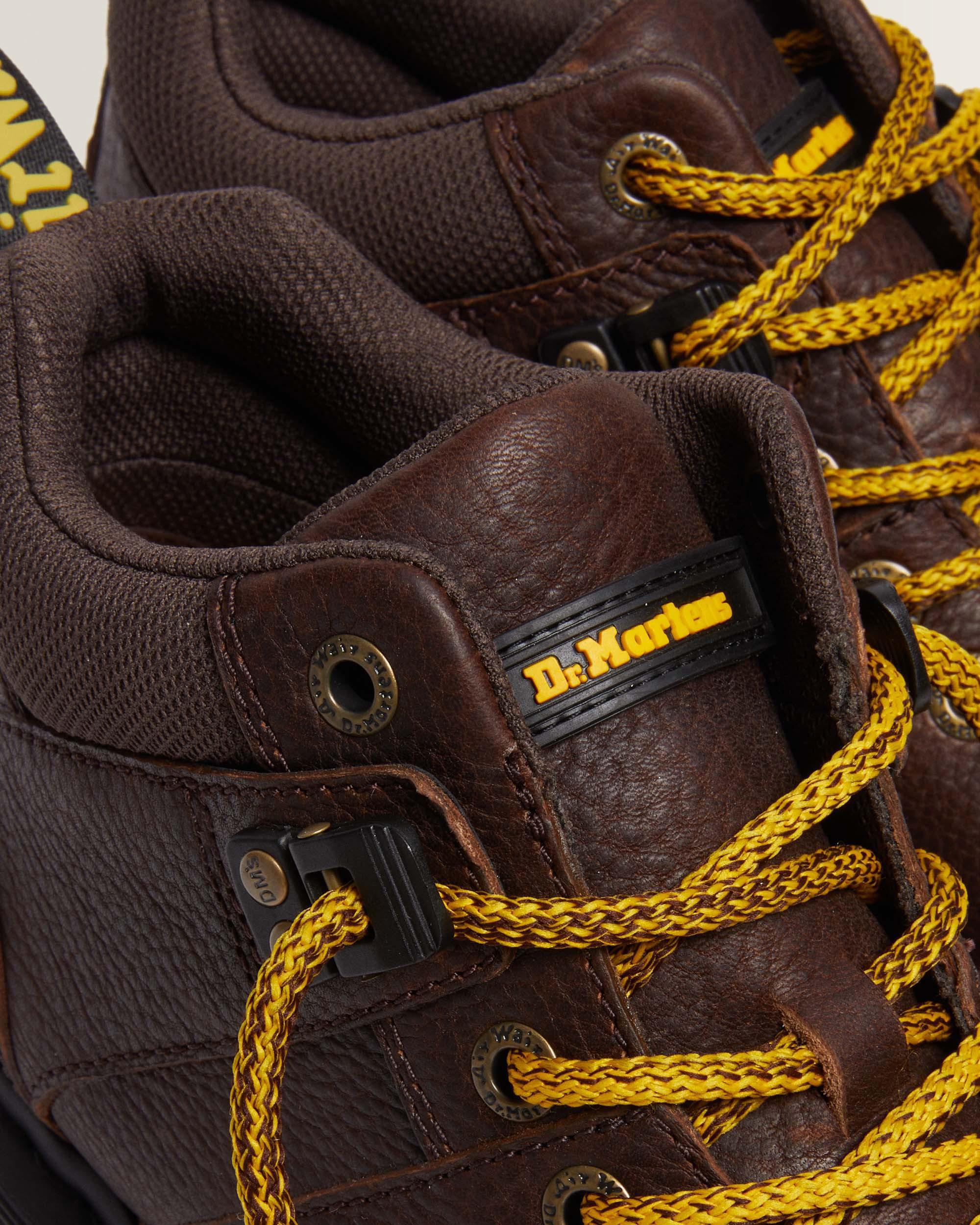 Botines Woodard de piel con cordones