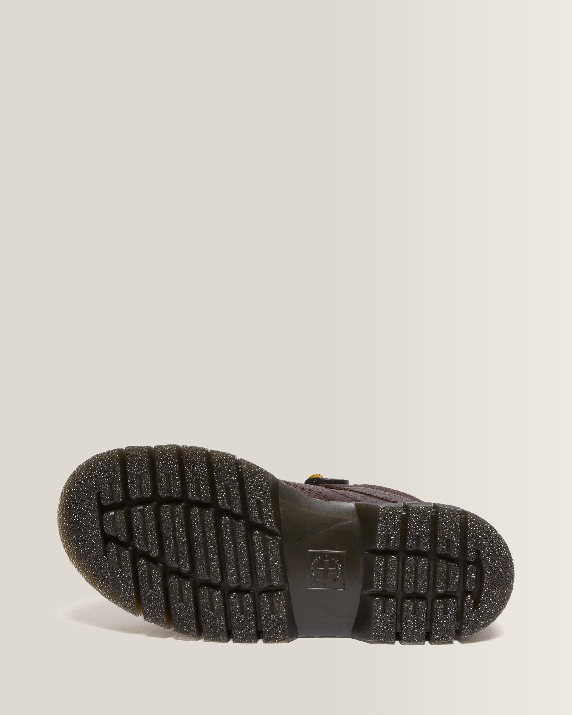 Botines Woodard de piel con cordones