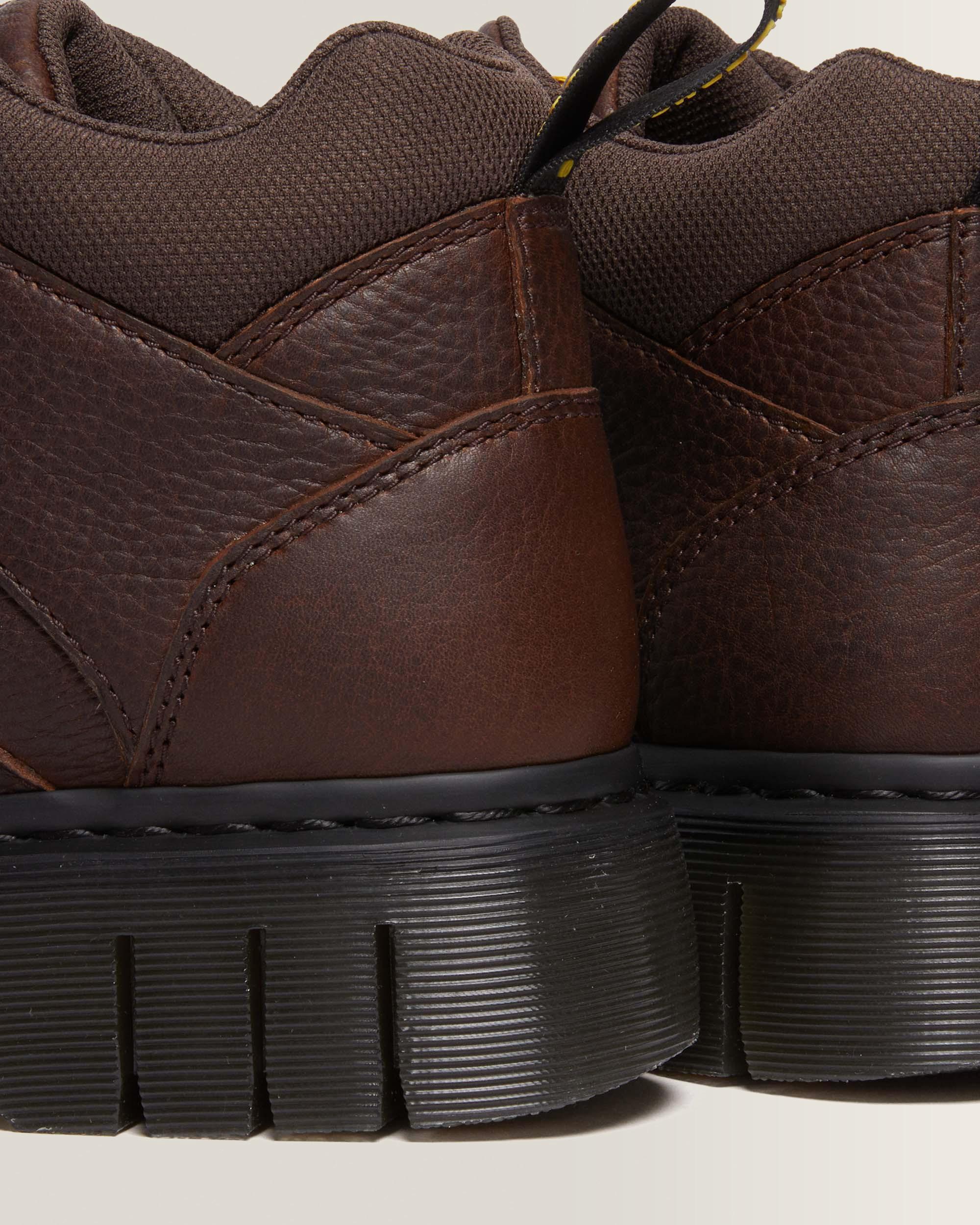 Botines Woodard de piel con cordones