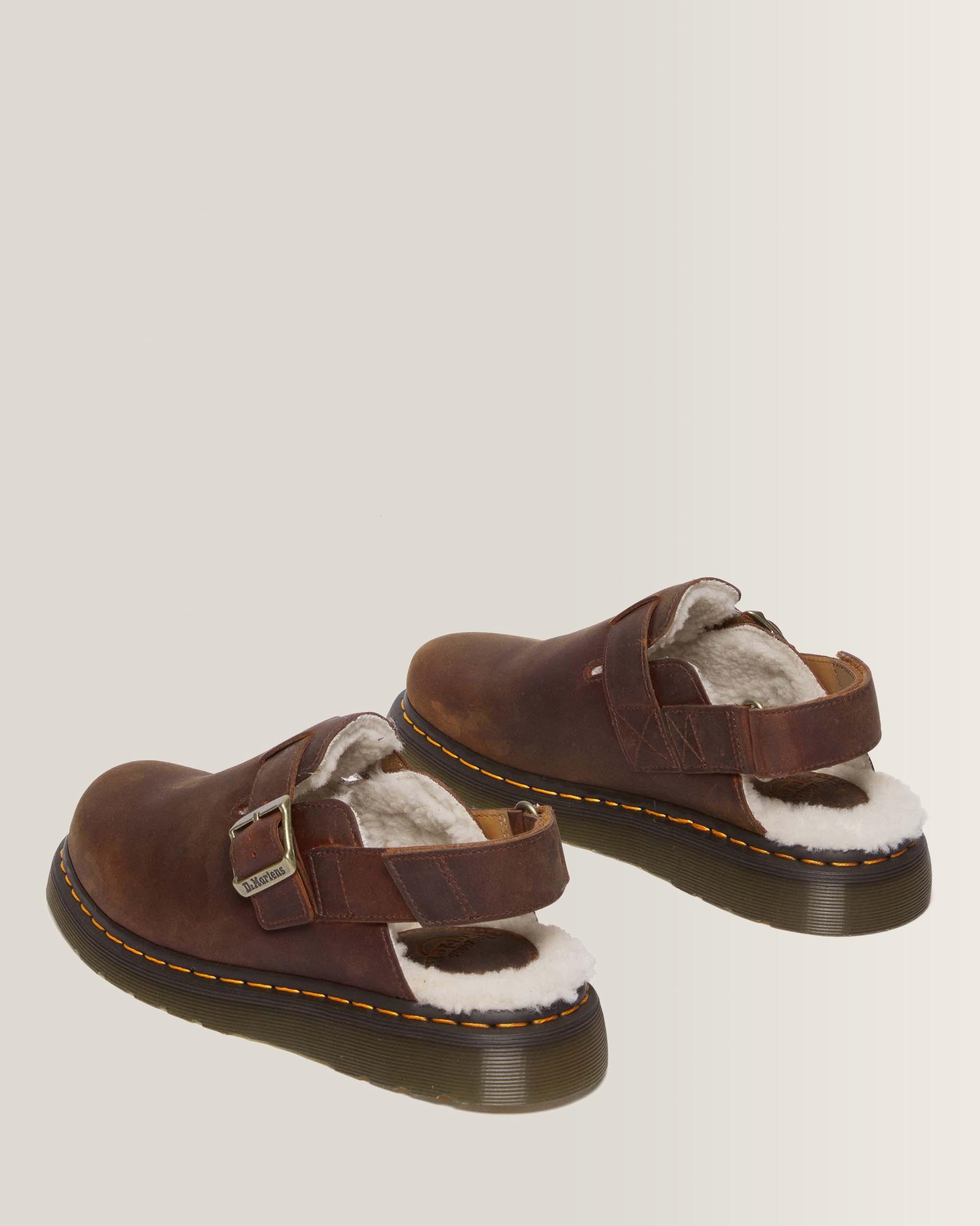 Jorge II Faux Fur Lined Mules