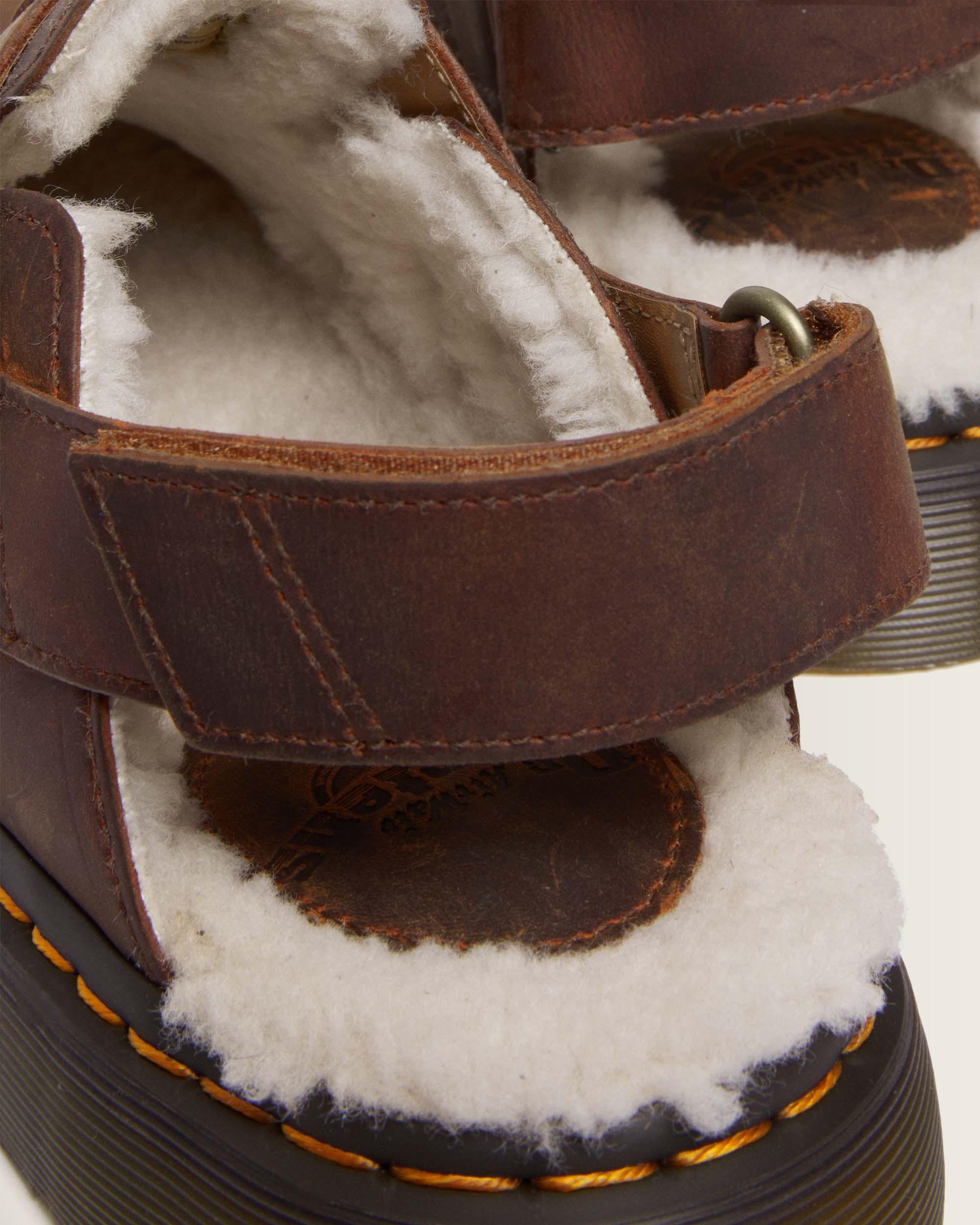 Jorge II Faux Fur Lined Mules