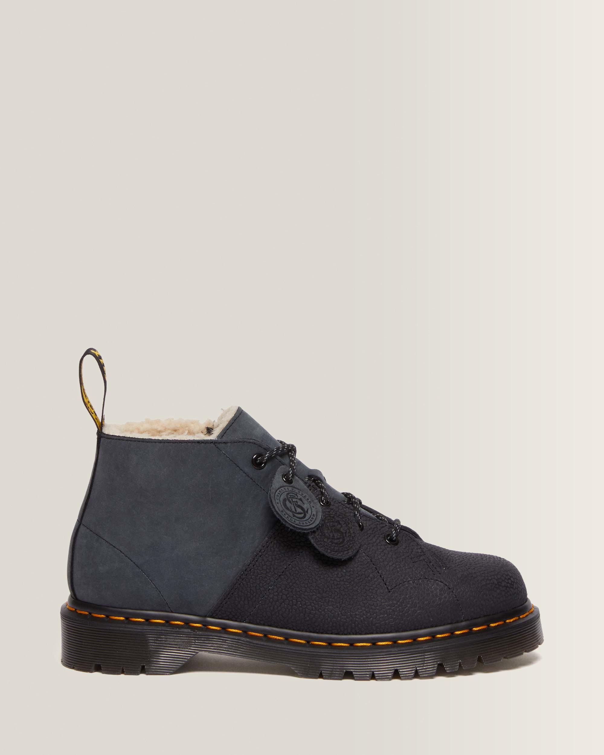 Church Nubuck Leather Ankle Boots