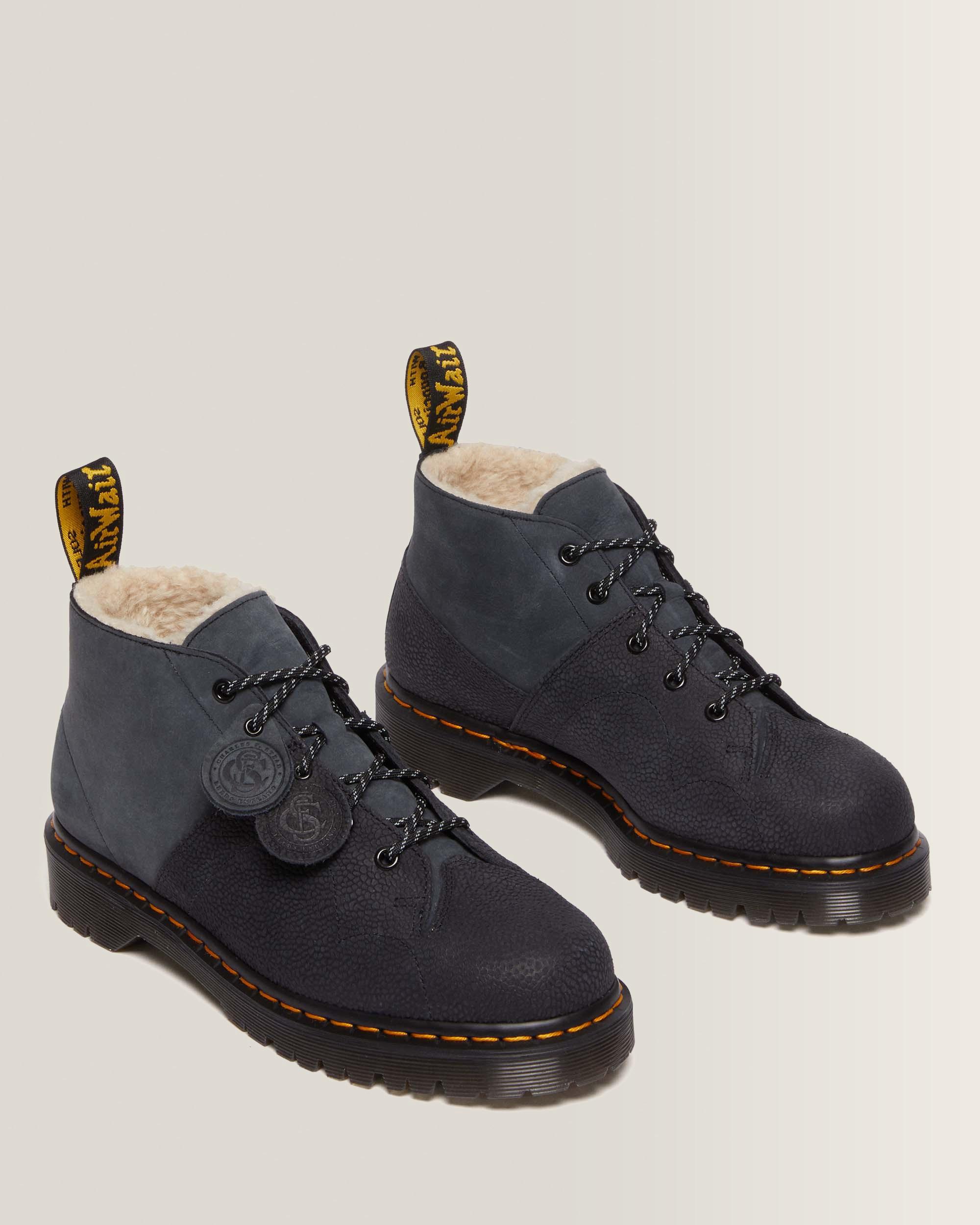 Church Nubuck Leather Ankle Boots