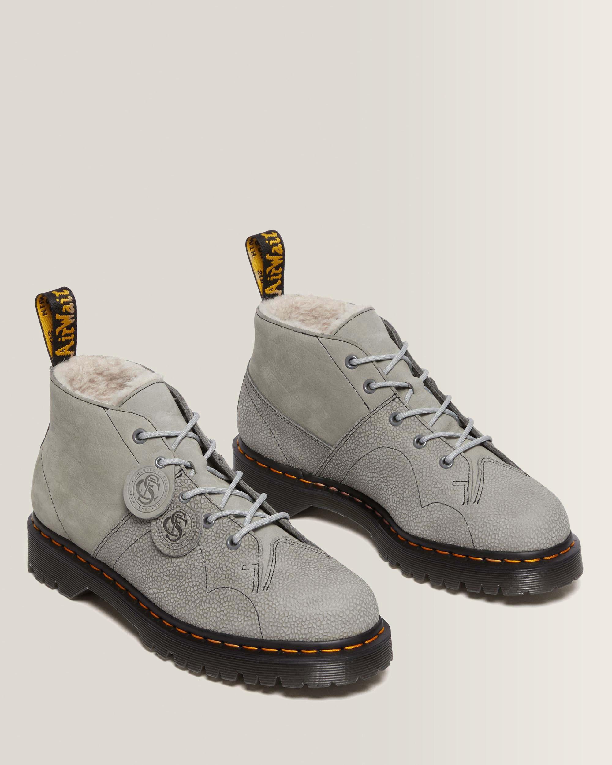 Church Nubuck Leather Ankle Boots