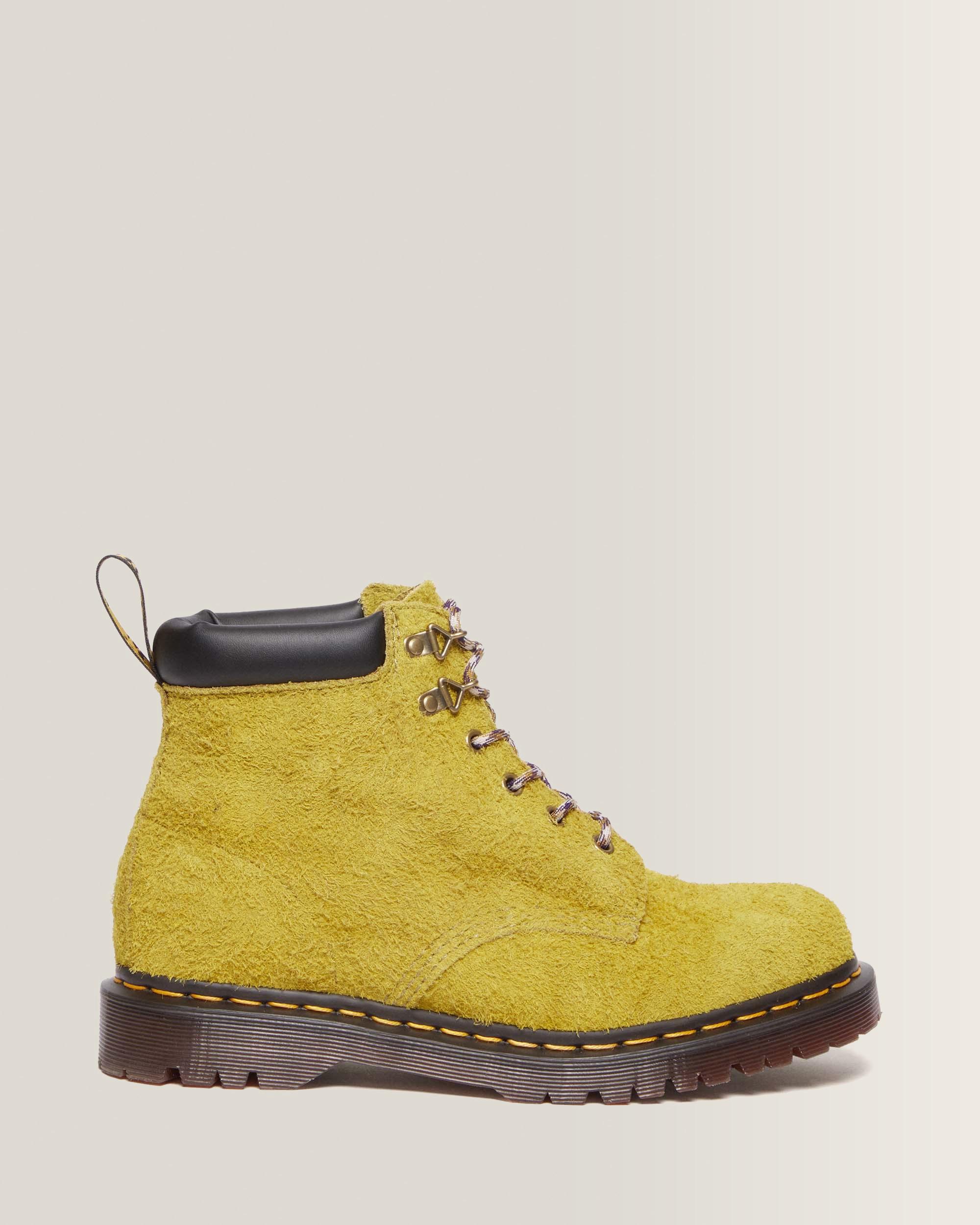 939 Ben Suede Padded Collar Lace Up Boots