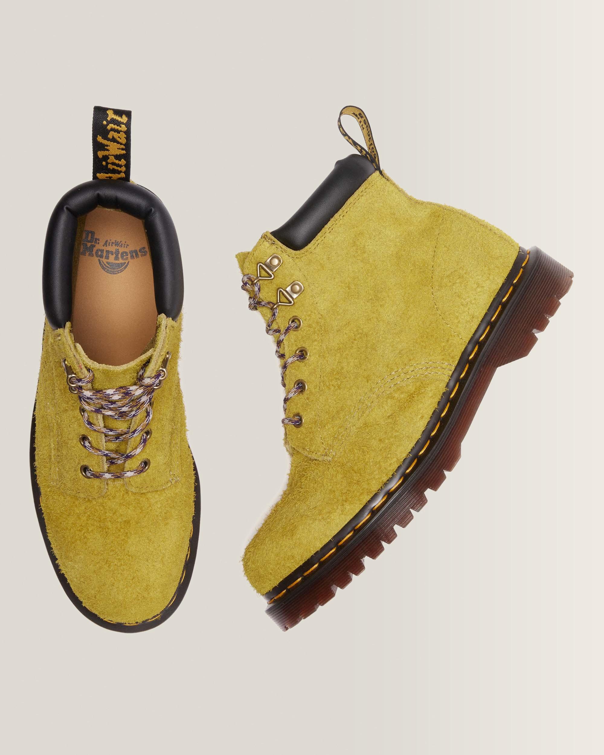 939 Ben Suede Padded Collar Lace Up Boots