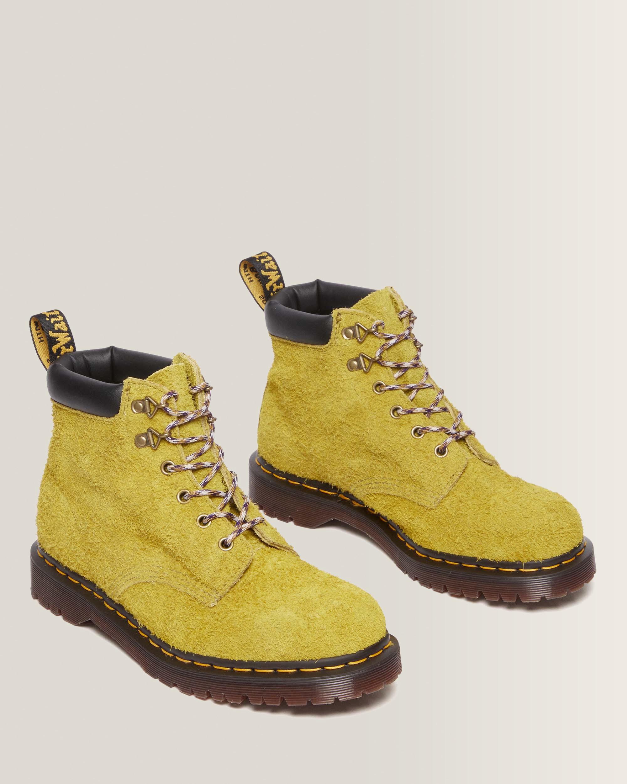 939 Ben Suede Padded Collar Lace Up Boots