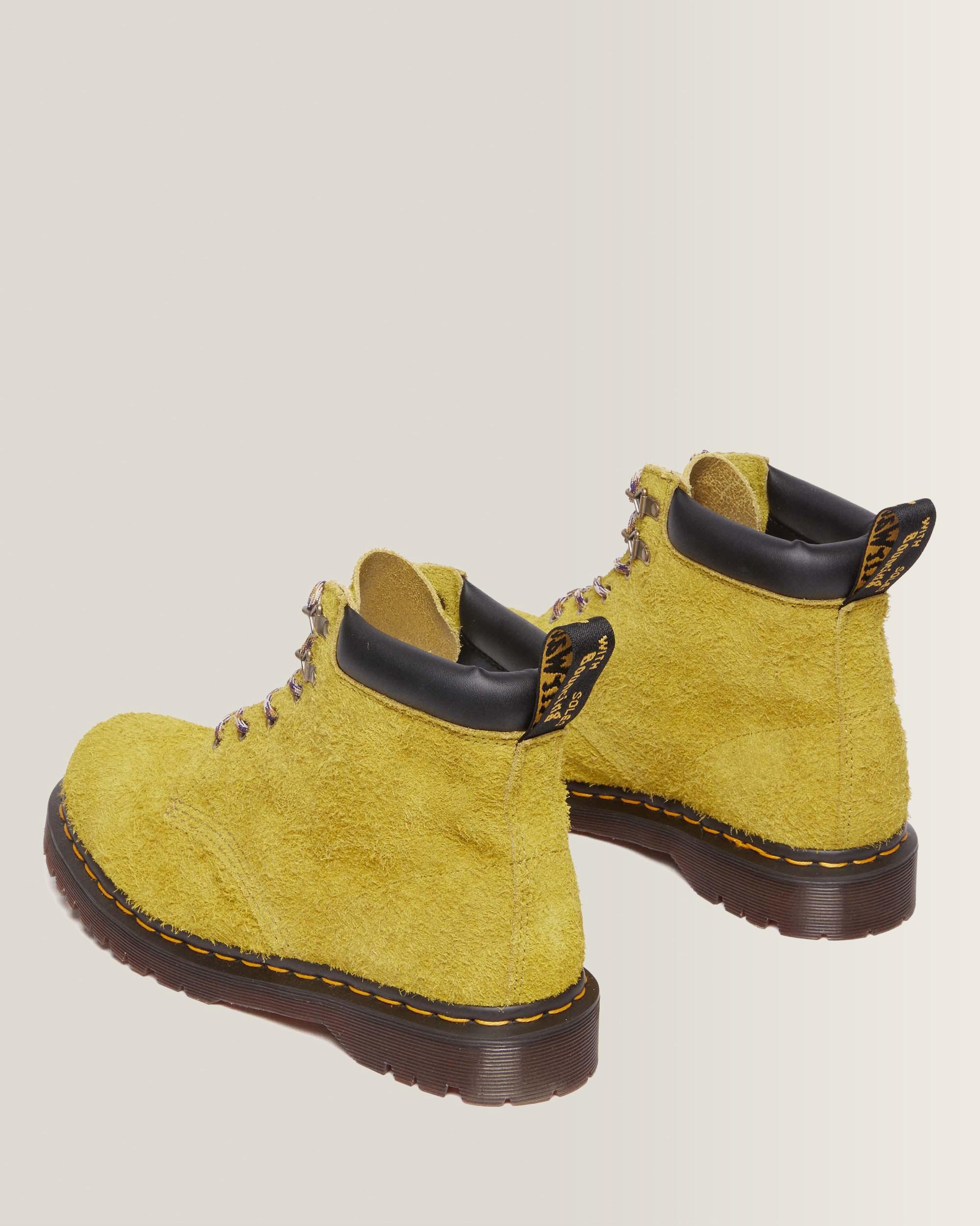 939 Ben Suede Padded Collar Lace Up Boots