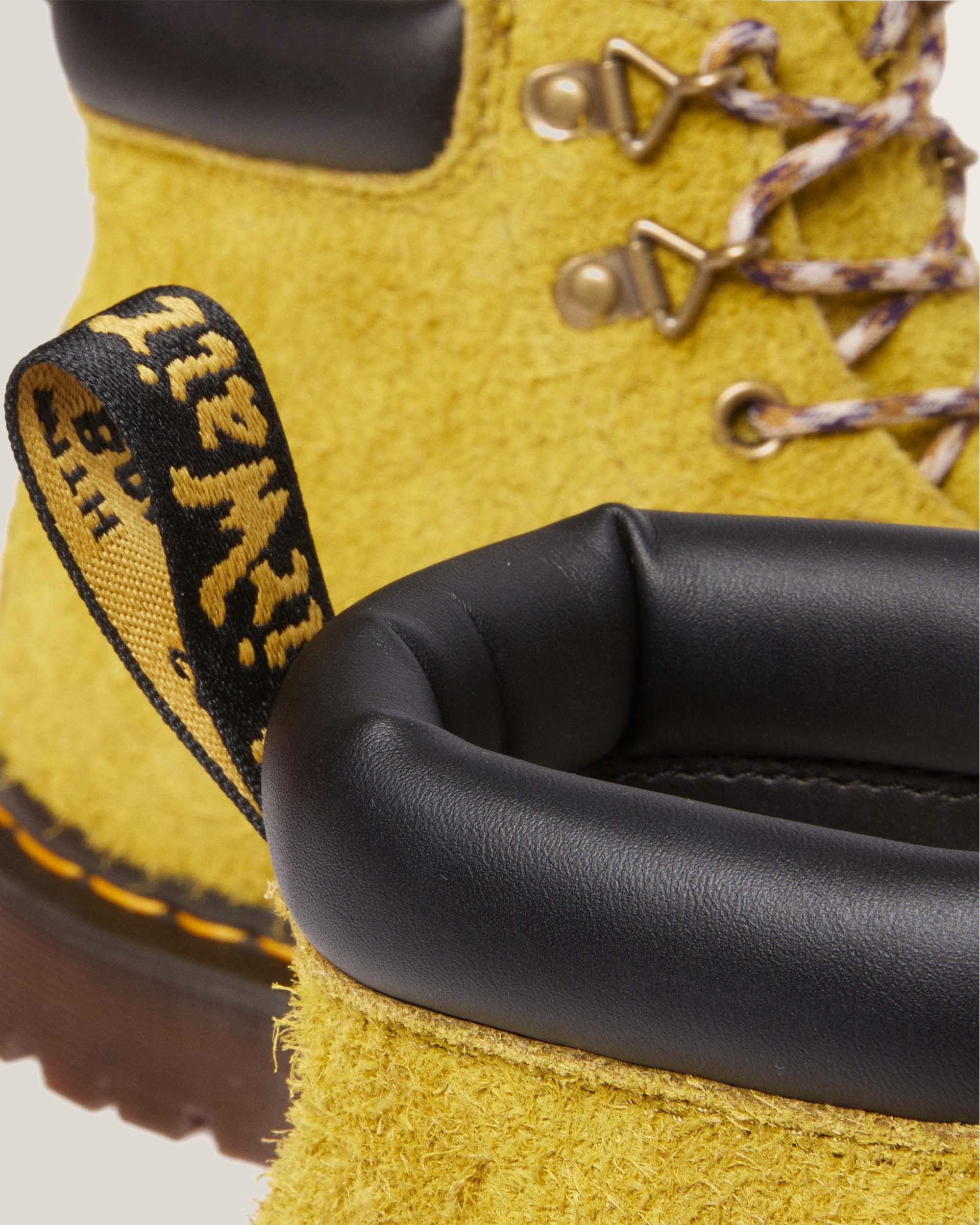 939 Ben Suede Padded Collar Lace Up Boots