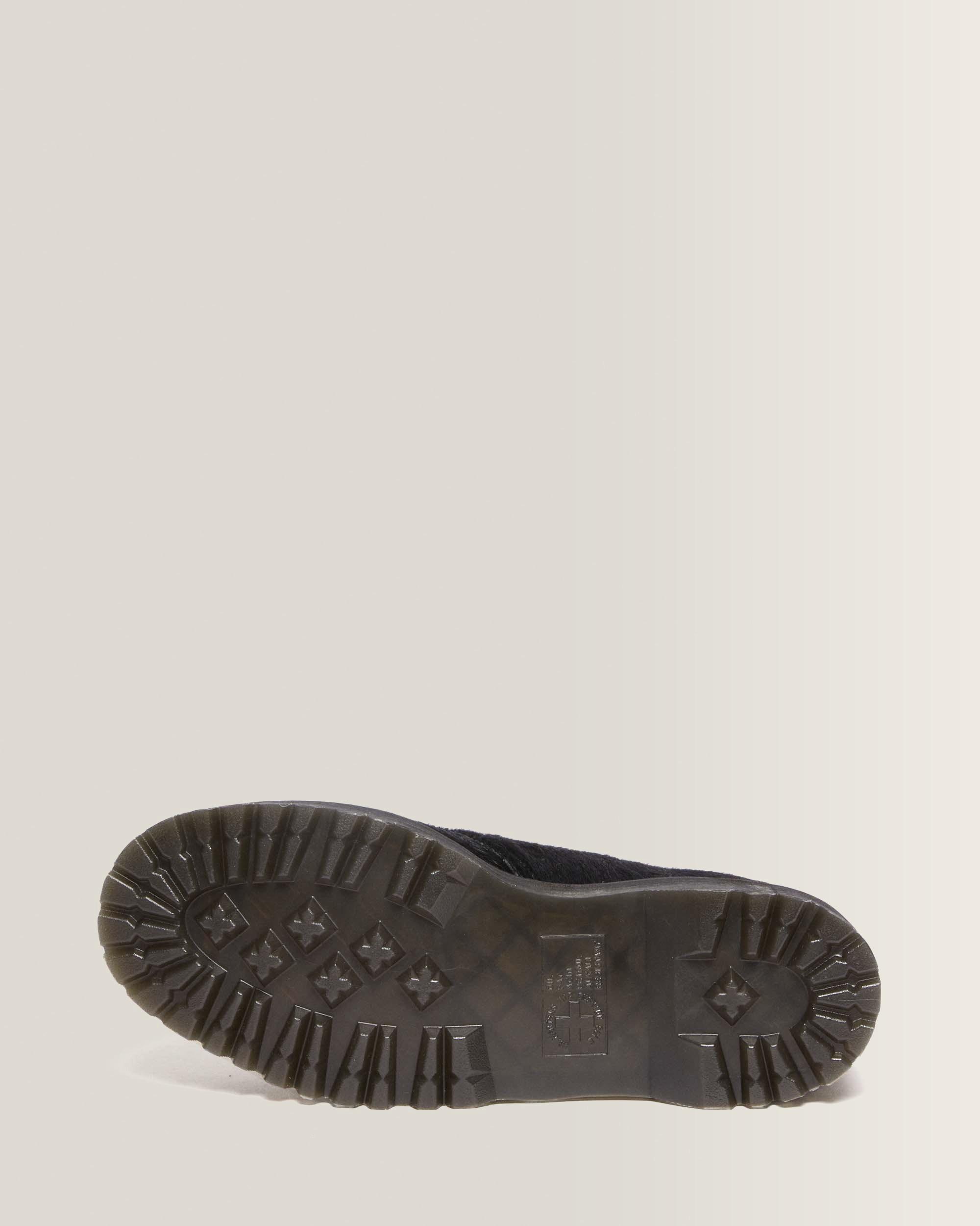 1461 Quad Hair-On Platform Schoenen