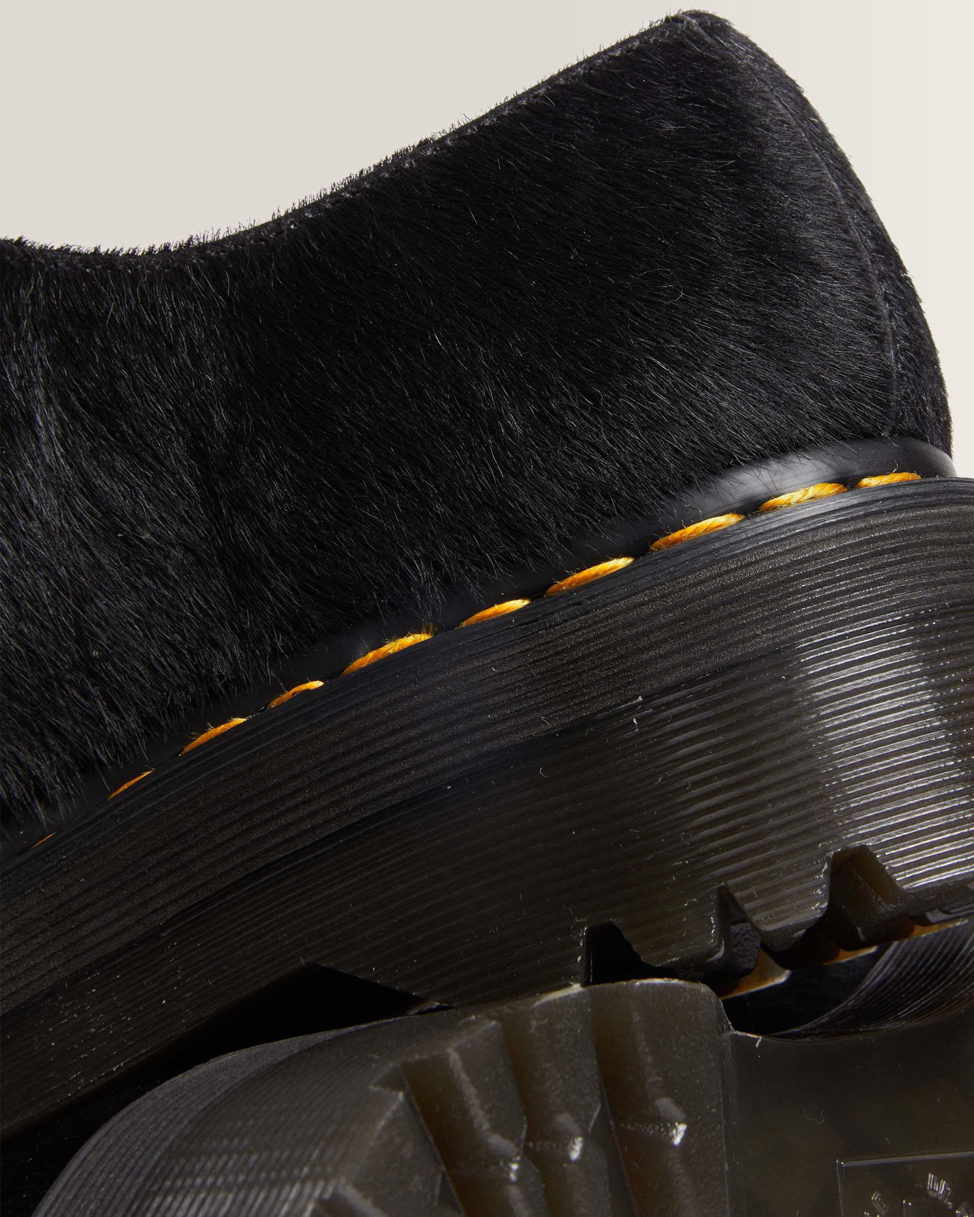 1461 Quad Hair-On Platform Schoenen