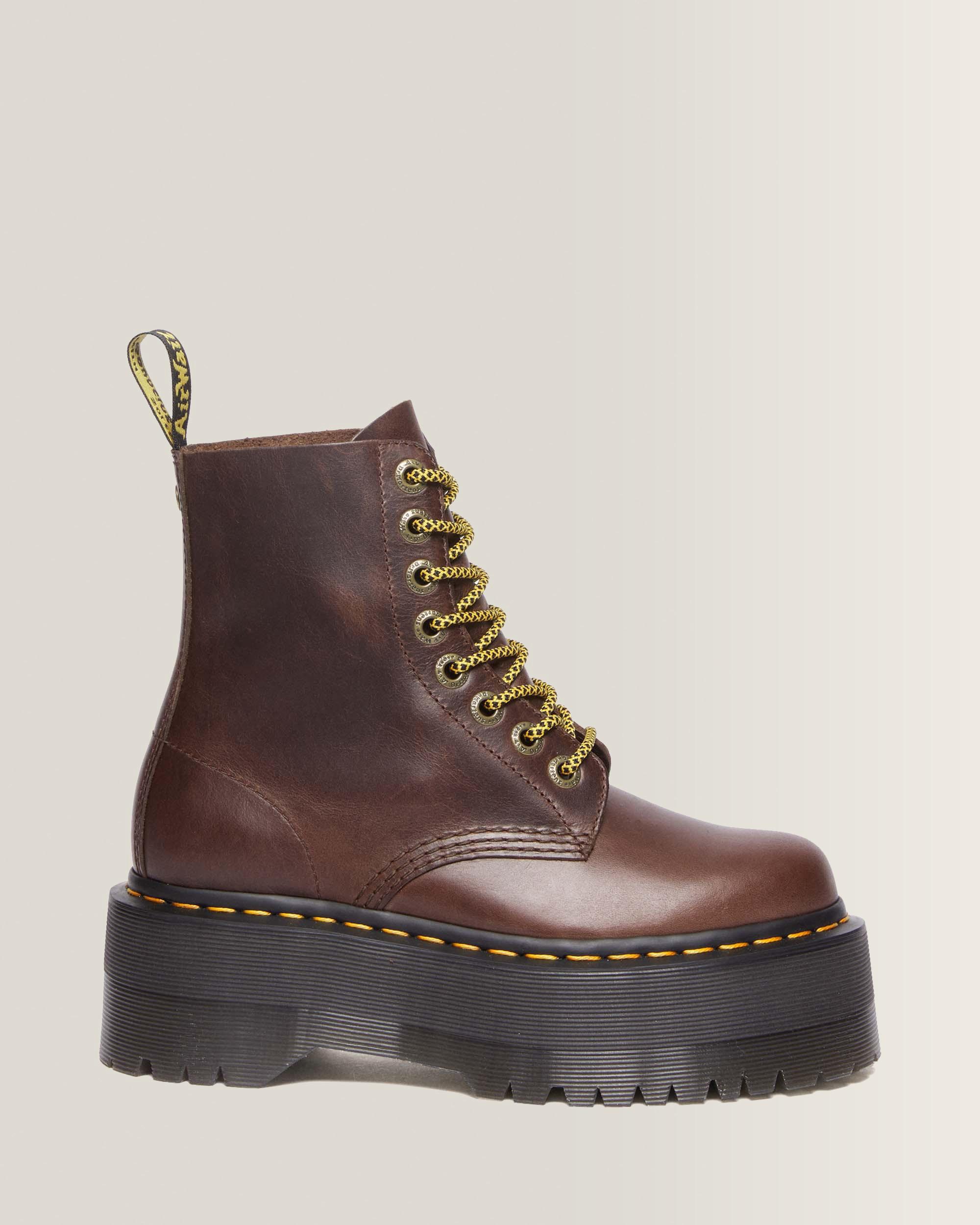 1460 Pascal Max Leather Platform Boots
