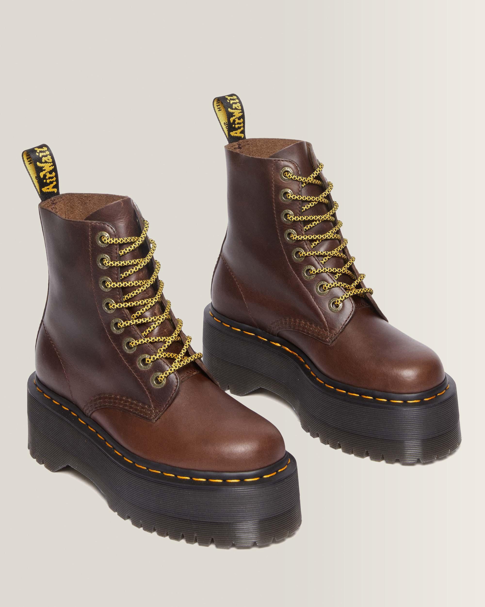 1460 Pascal Max Leather Platform Boots