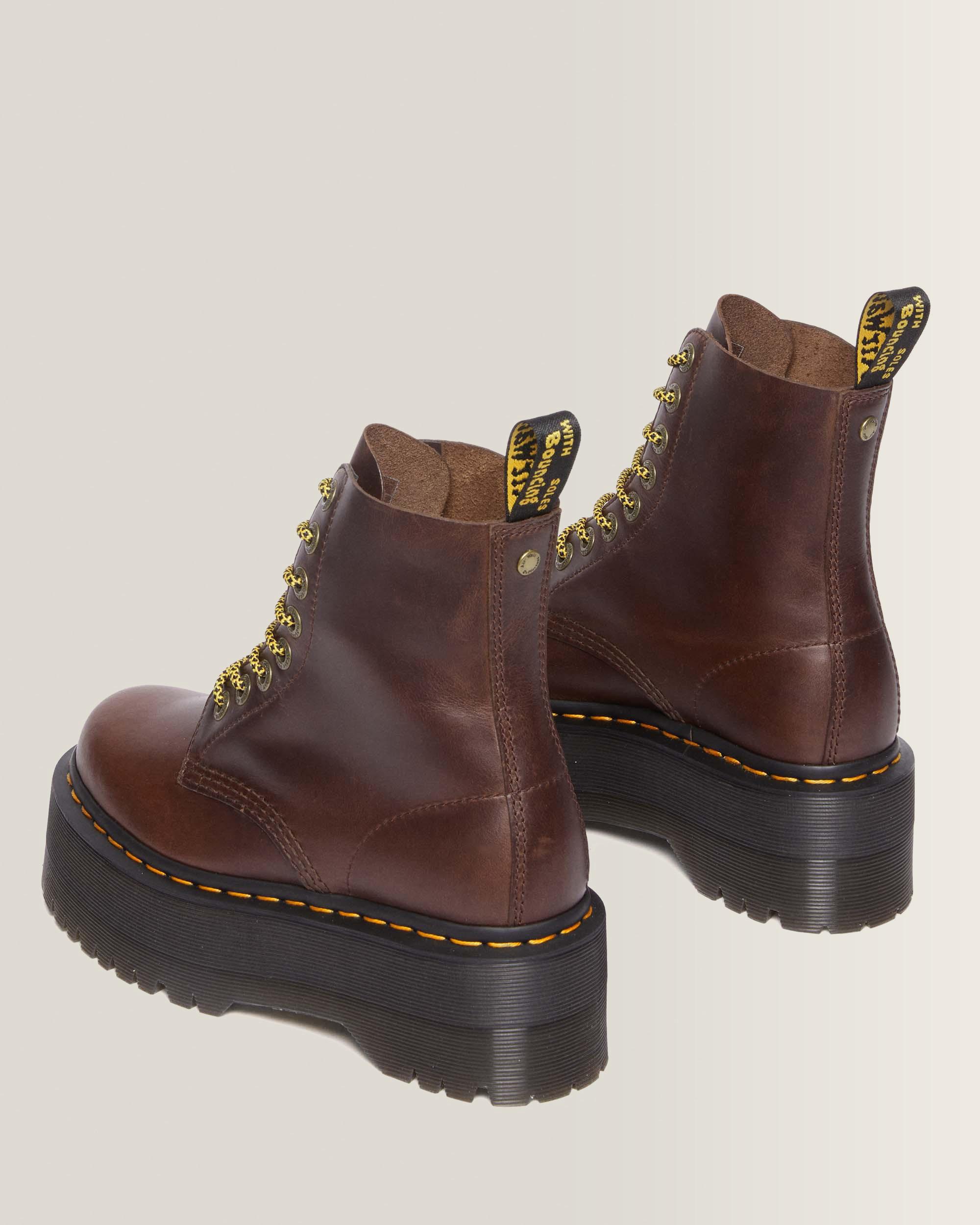 1460 Pascal Max Leather Platform Boots