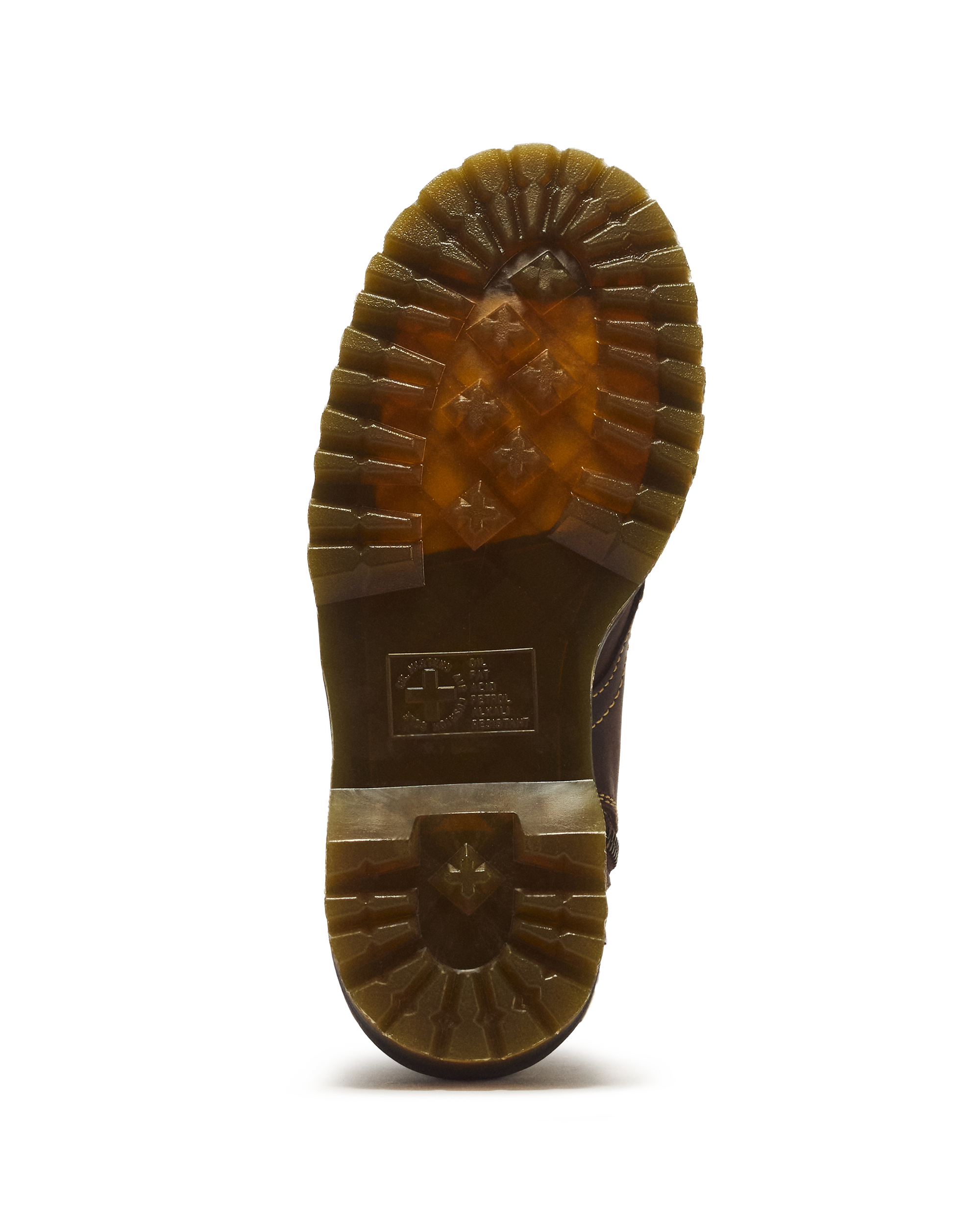 Jadon Boots Crazy Horse Leather Platforms