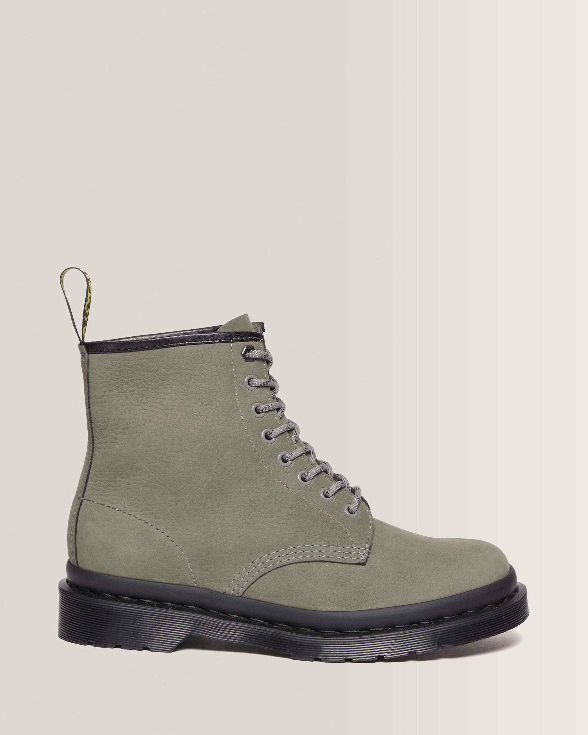 1460 Milled Nubuck Leather Lace Up -maiharit