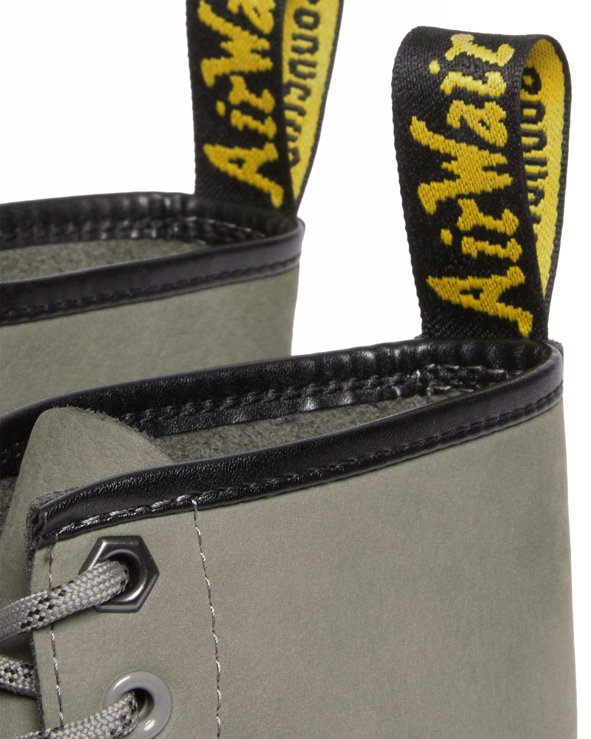 1460 Milled Nubuck Leather Lace Up Boots