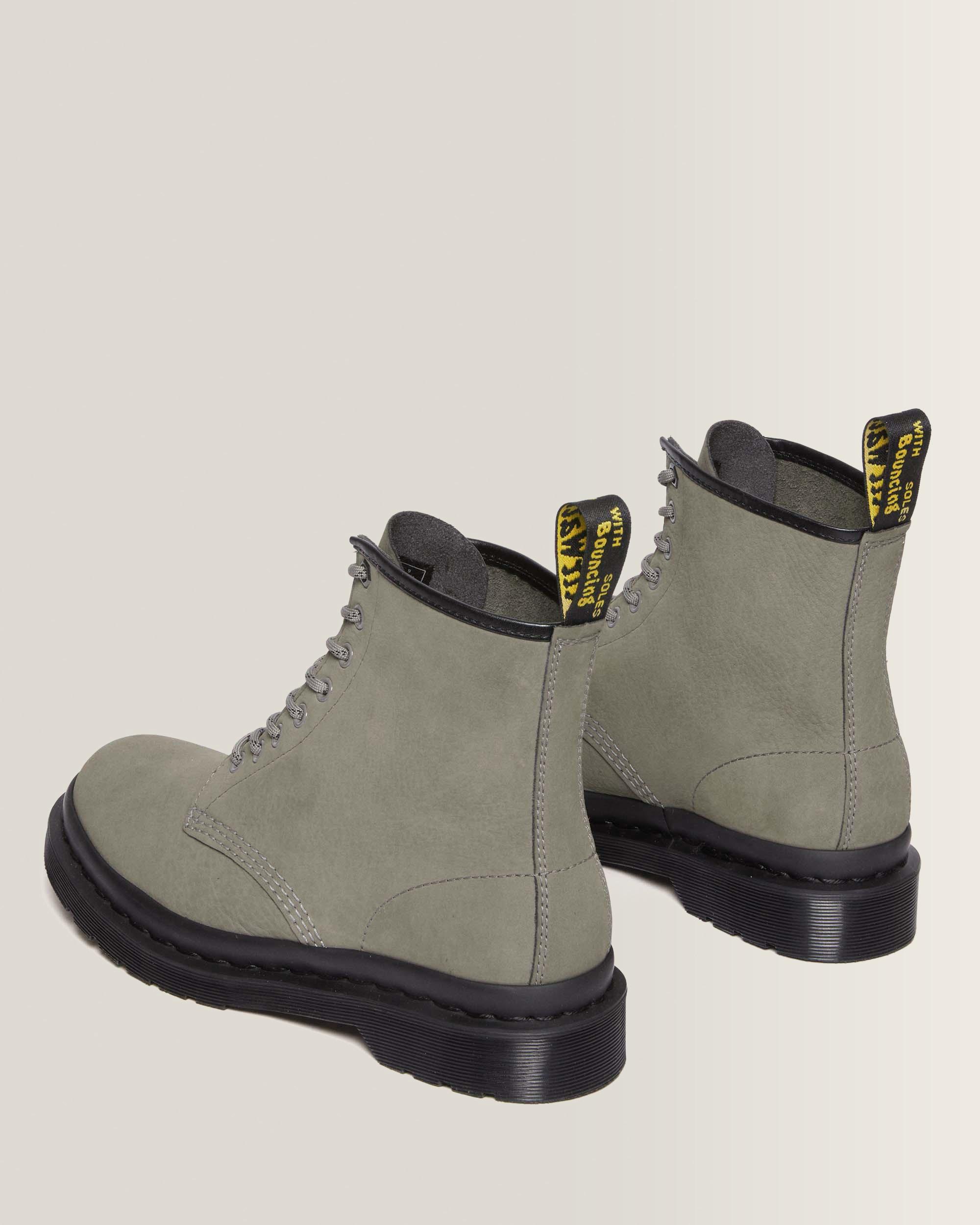 1460 Milled Nubuck Leather Lace Up -maiharit