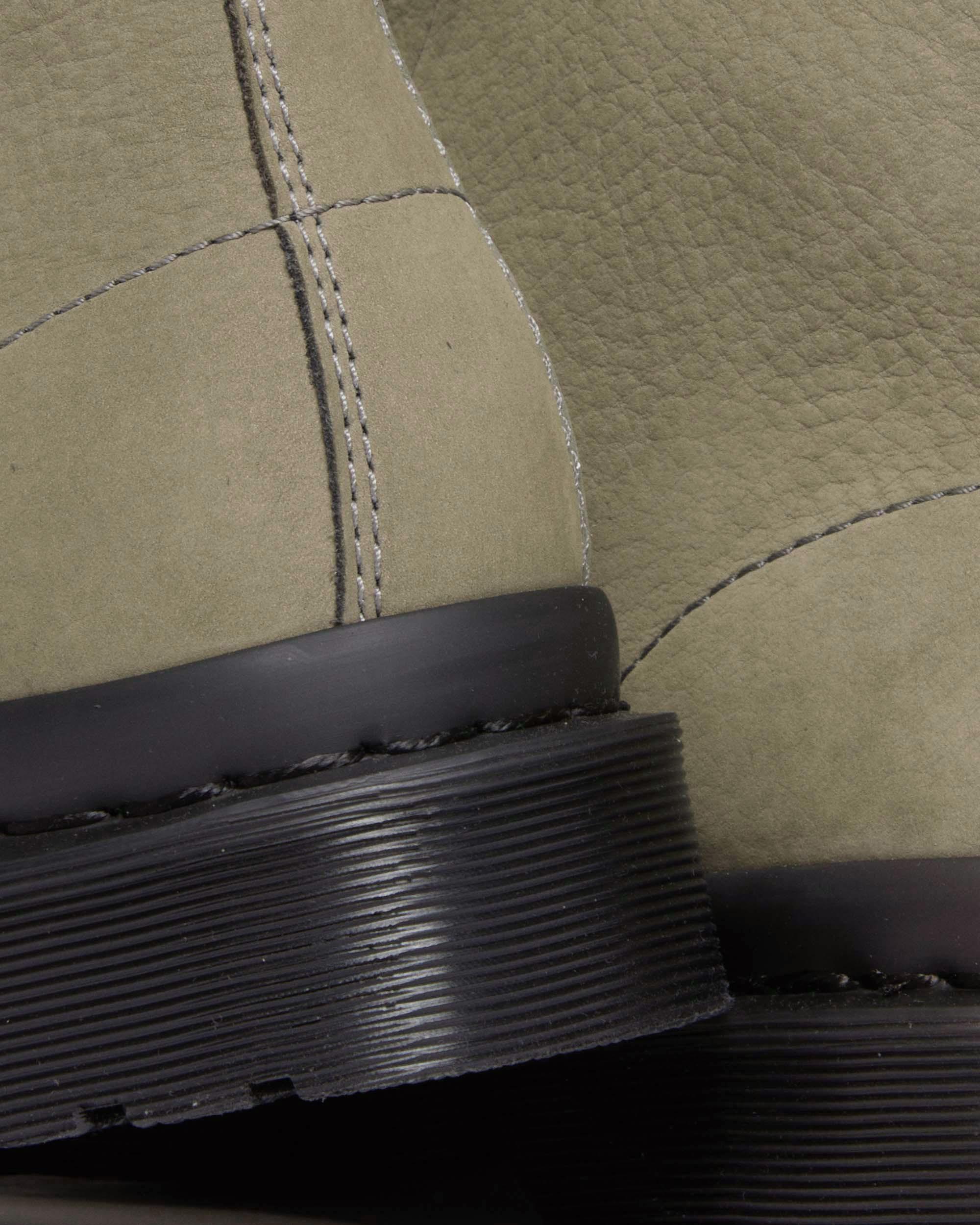 1460 Milled Nubuck Leather Lace Up -maiharit