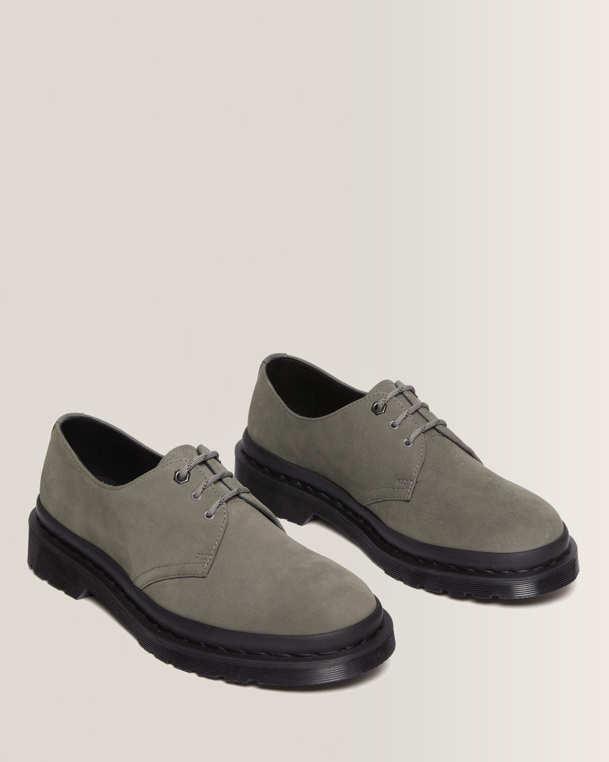 1461 Gemalen Nubuck Oxford schuhe