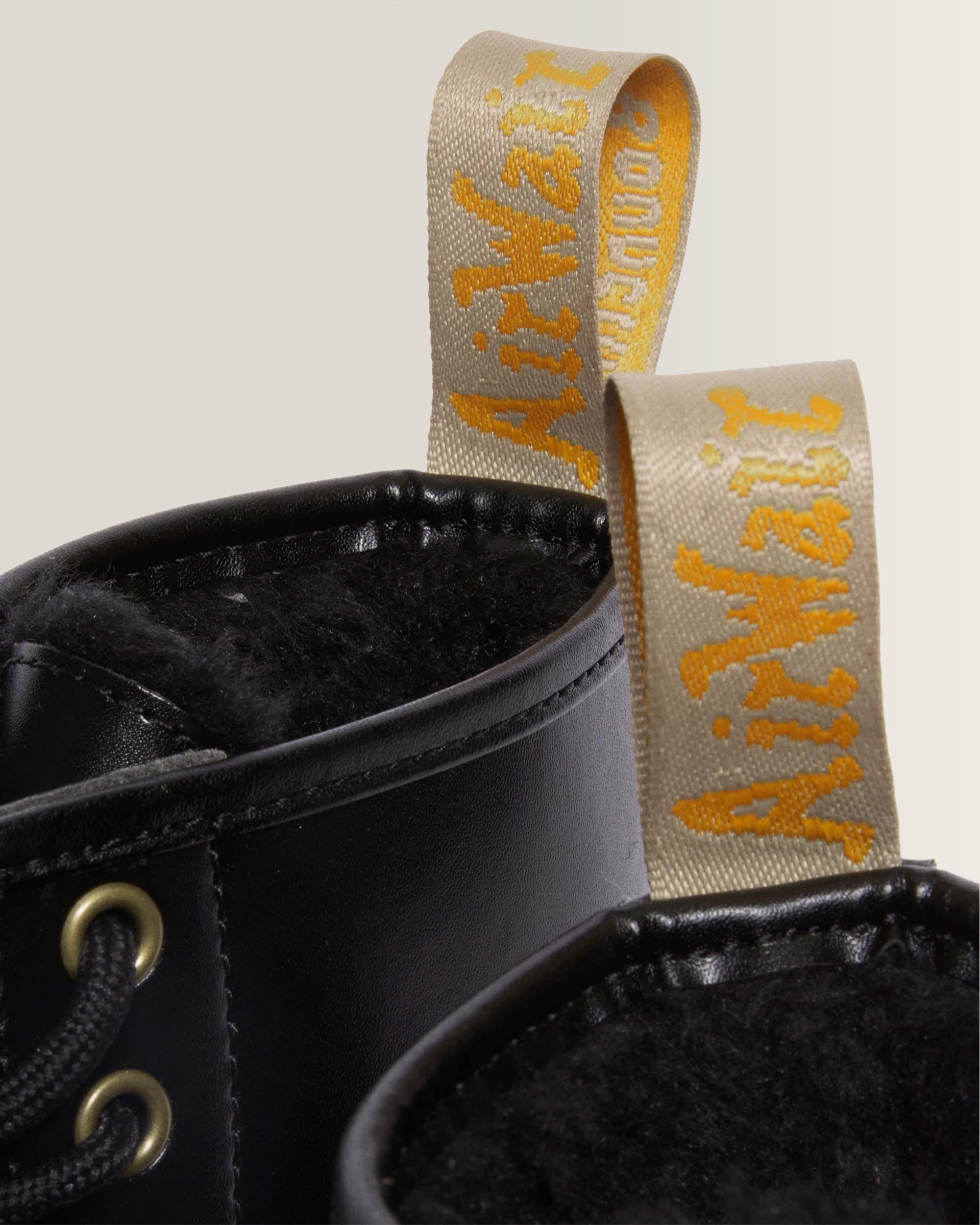 Botas 1460 vegan con forro Borg