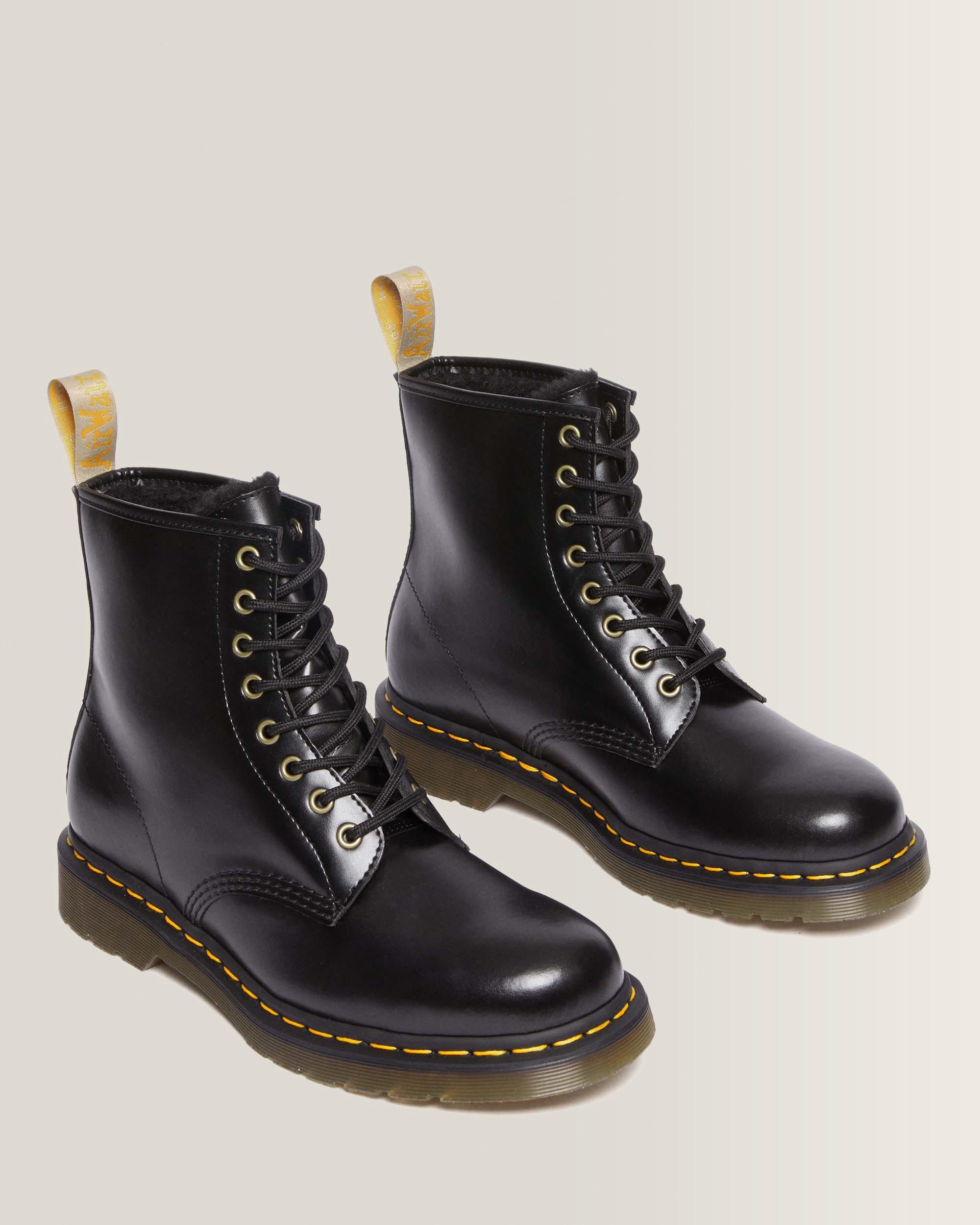 Botas 1460 vegan con forro Borg
