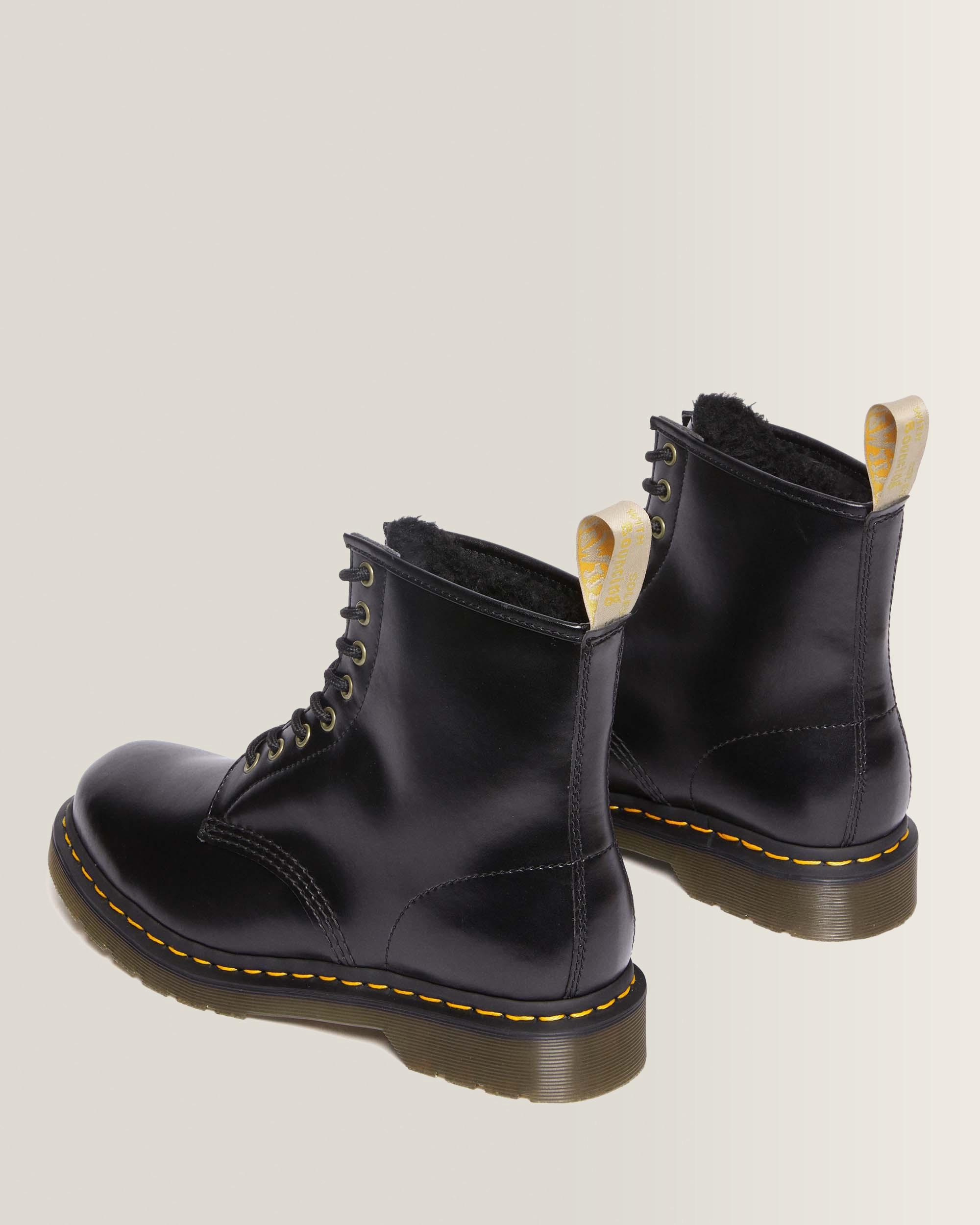 Botas 1460 vegan con forro Borg